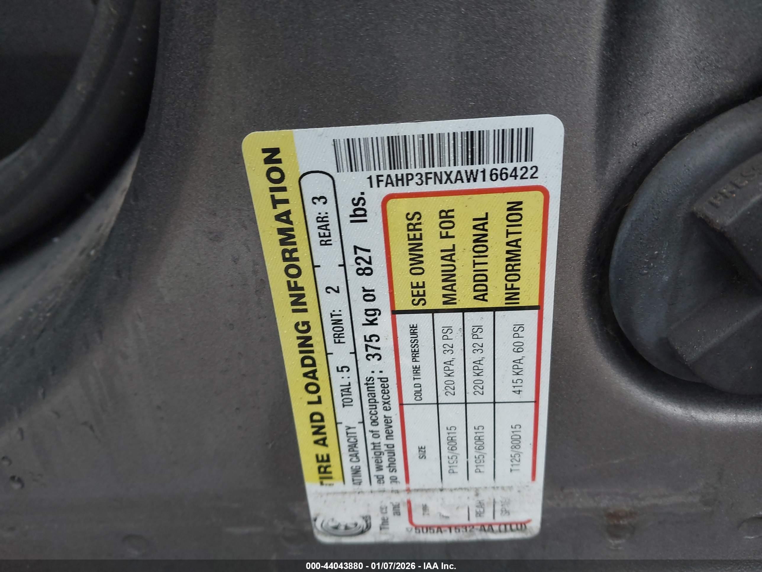 FORD FOCUS image 9