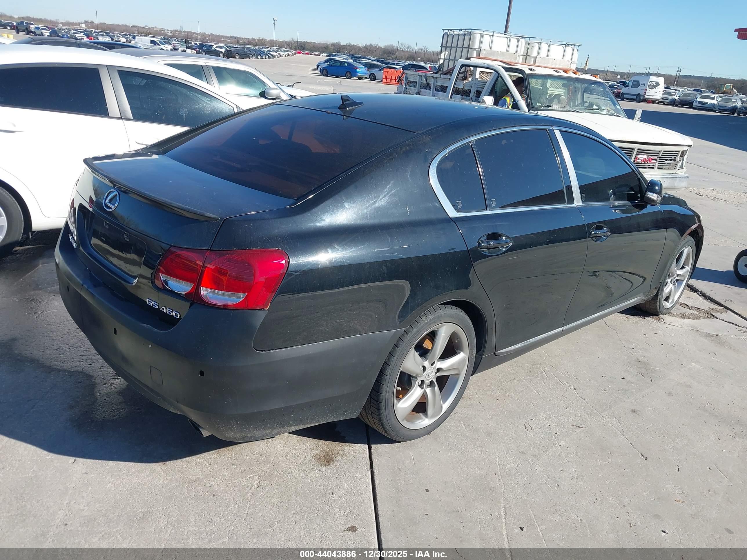 LEXUS GS image 4