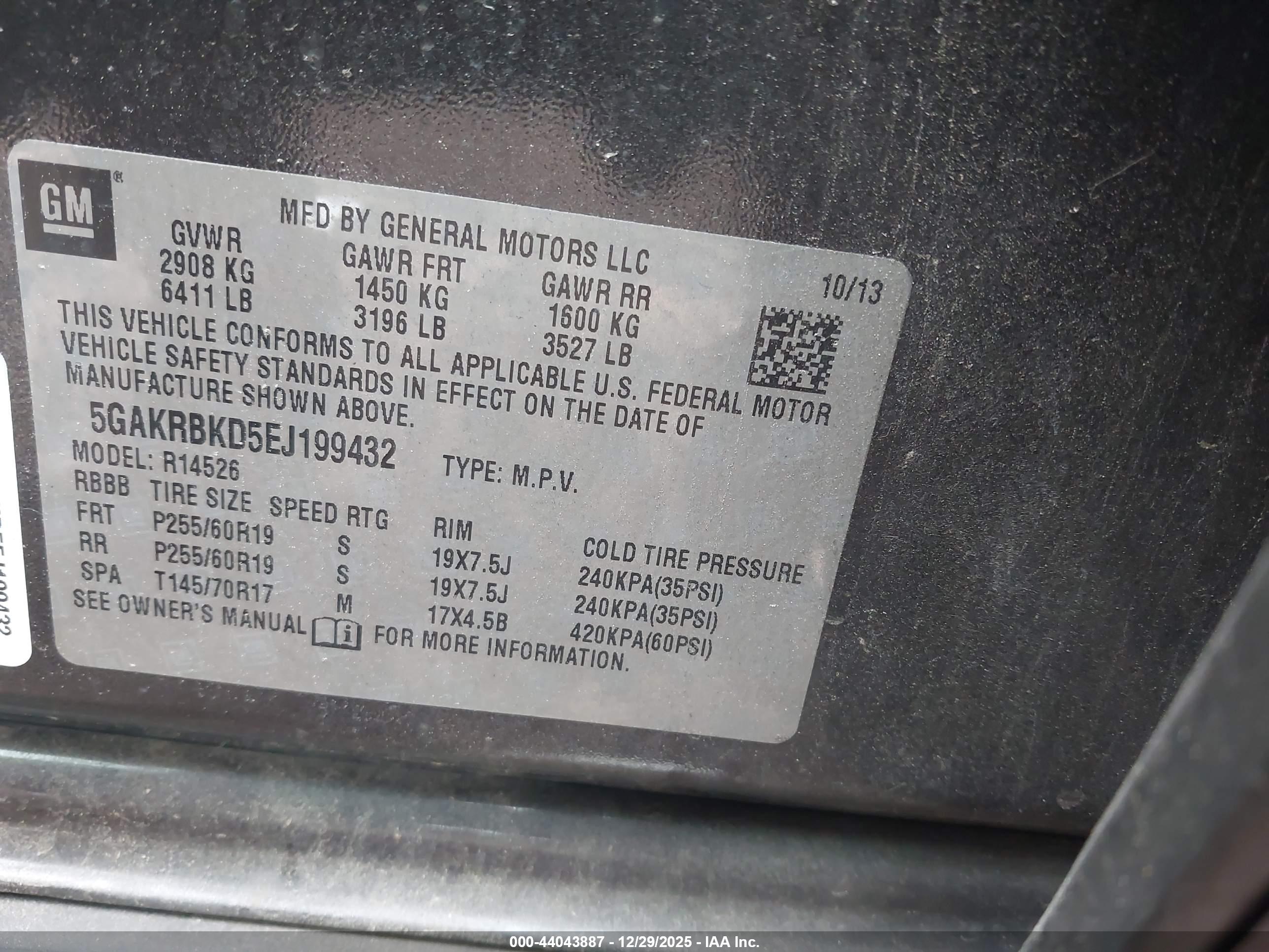BUICK ENCLAVE image 9