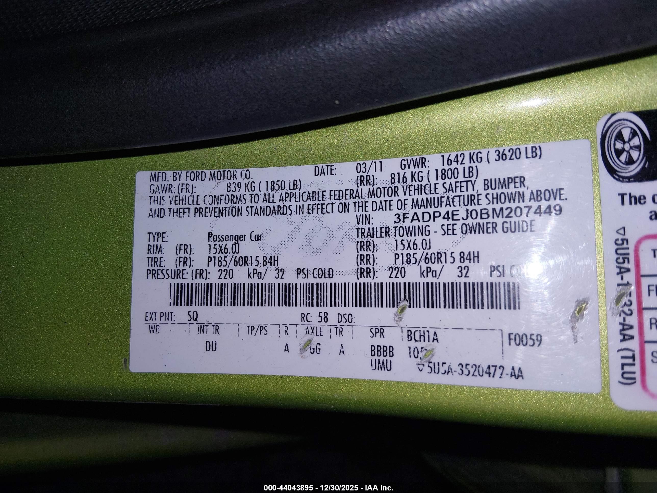 FORD FIESTA image 9