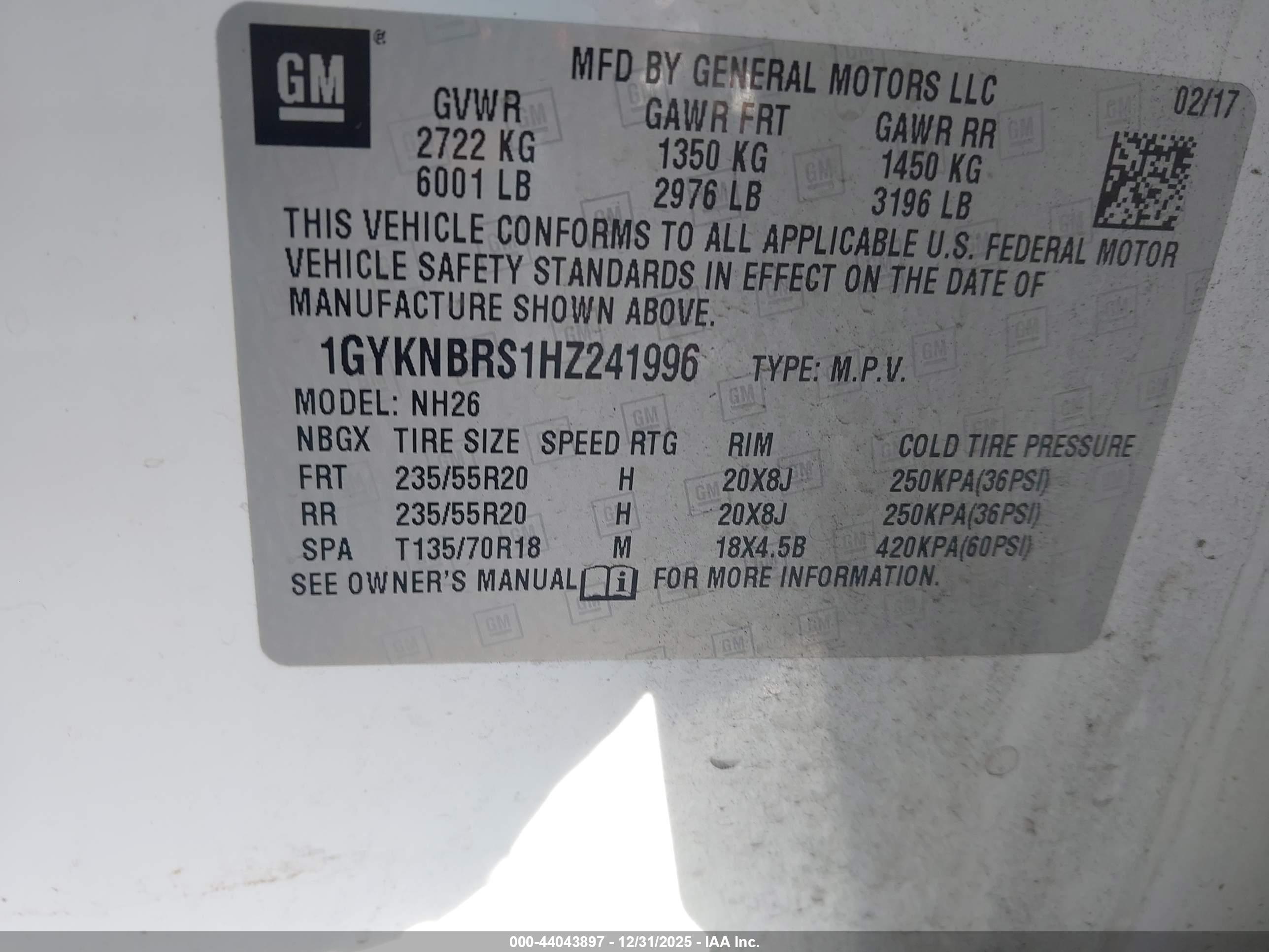 CADILLAC XT5 image 9