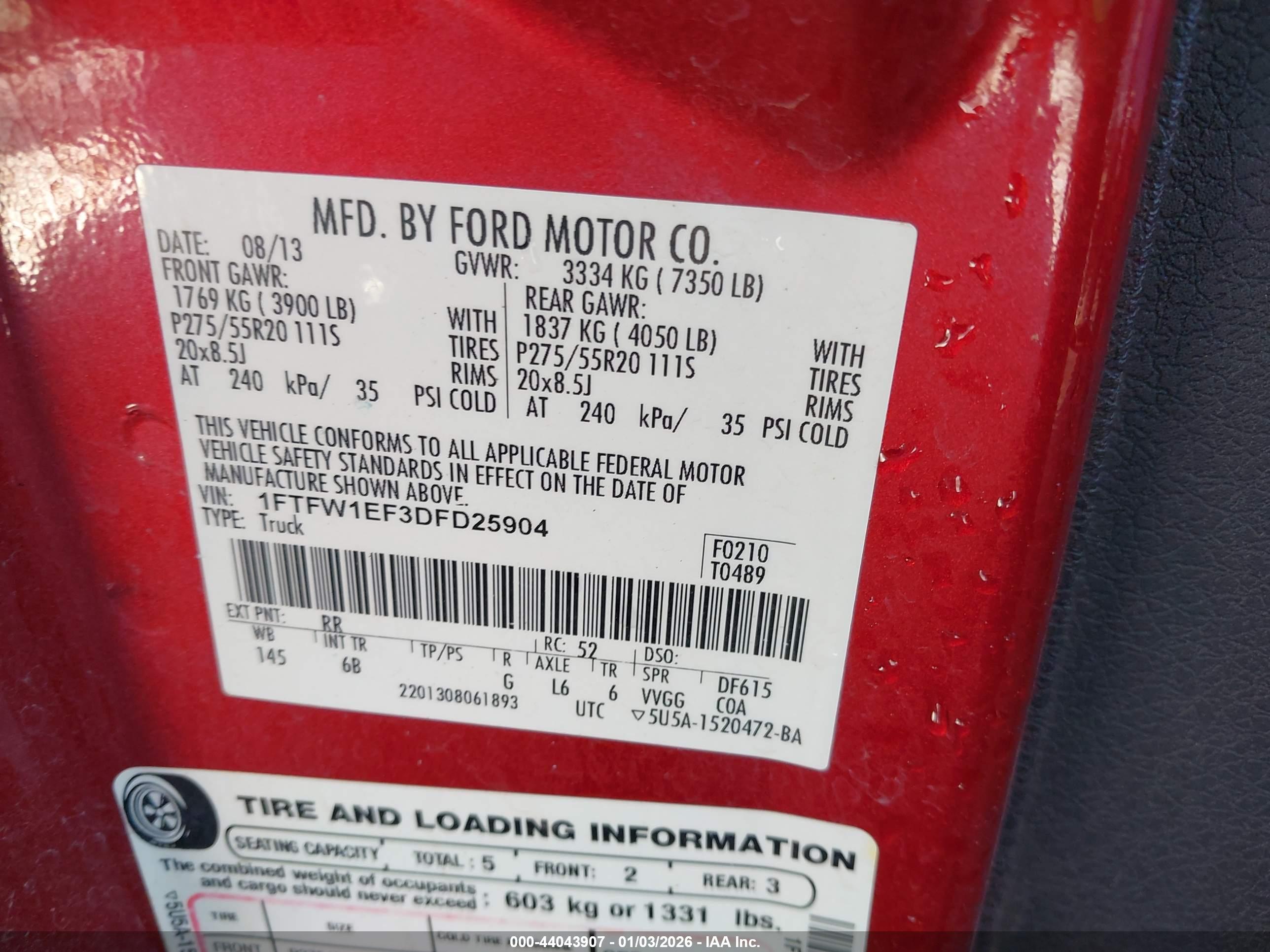 FORD F-150 image 9