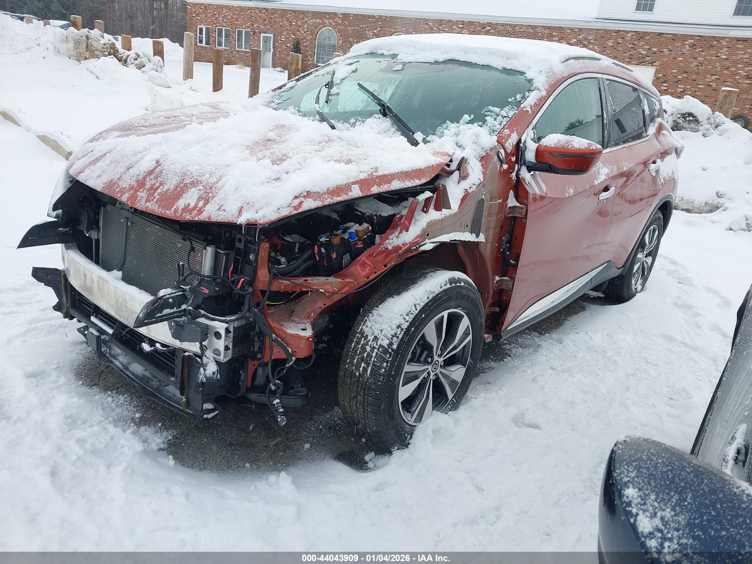 NISSAN MURANO image 2