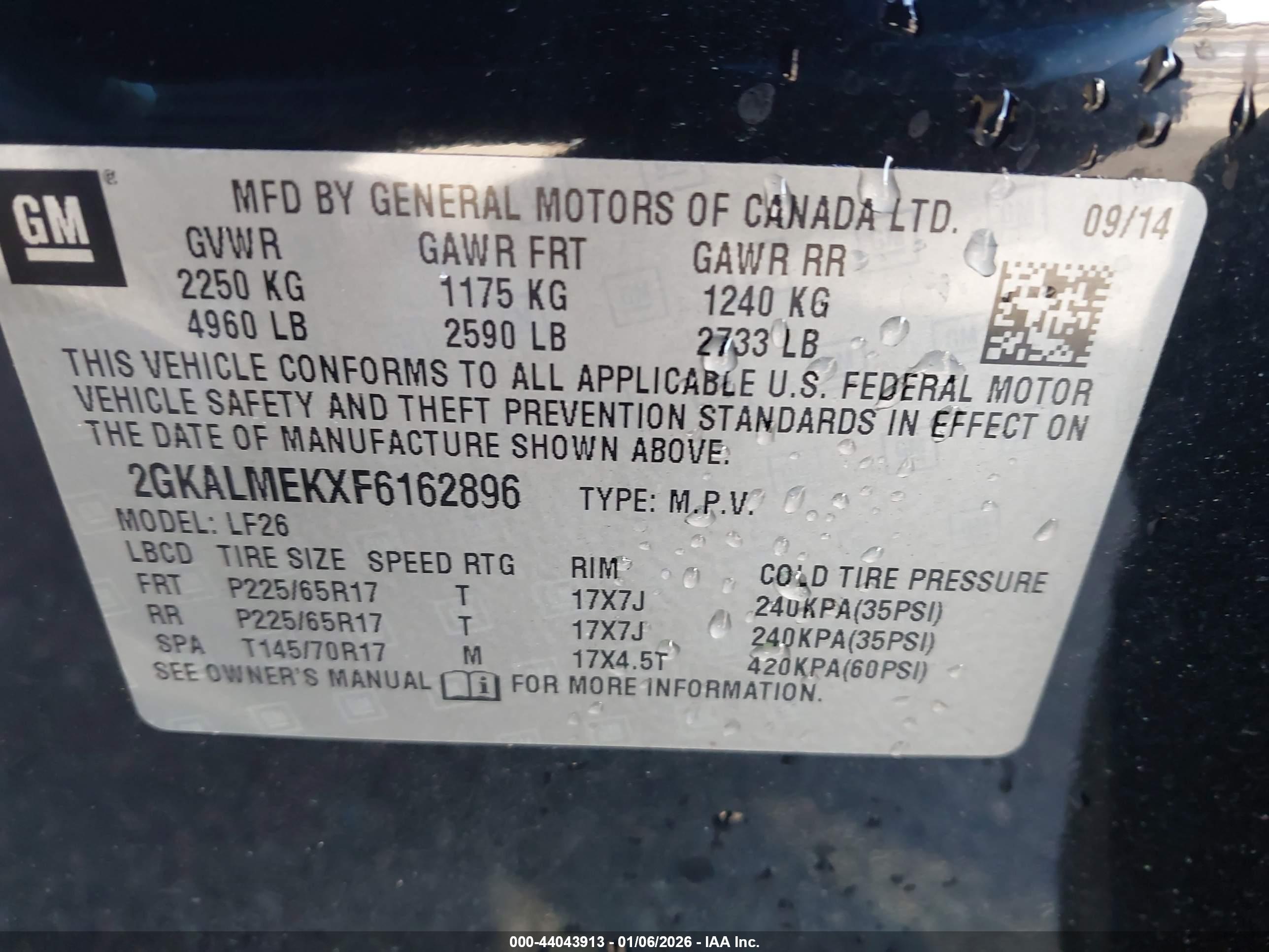GMC TERRAIN image 9