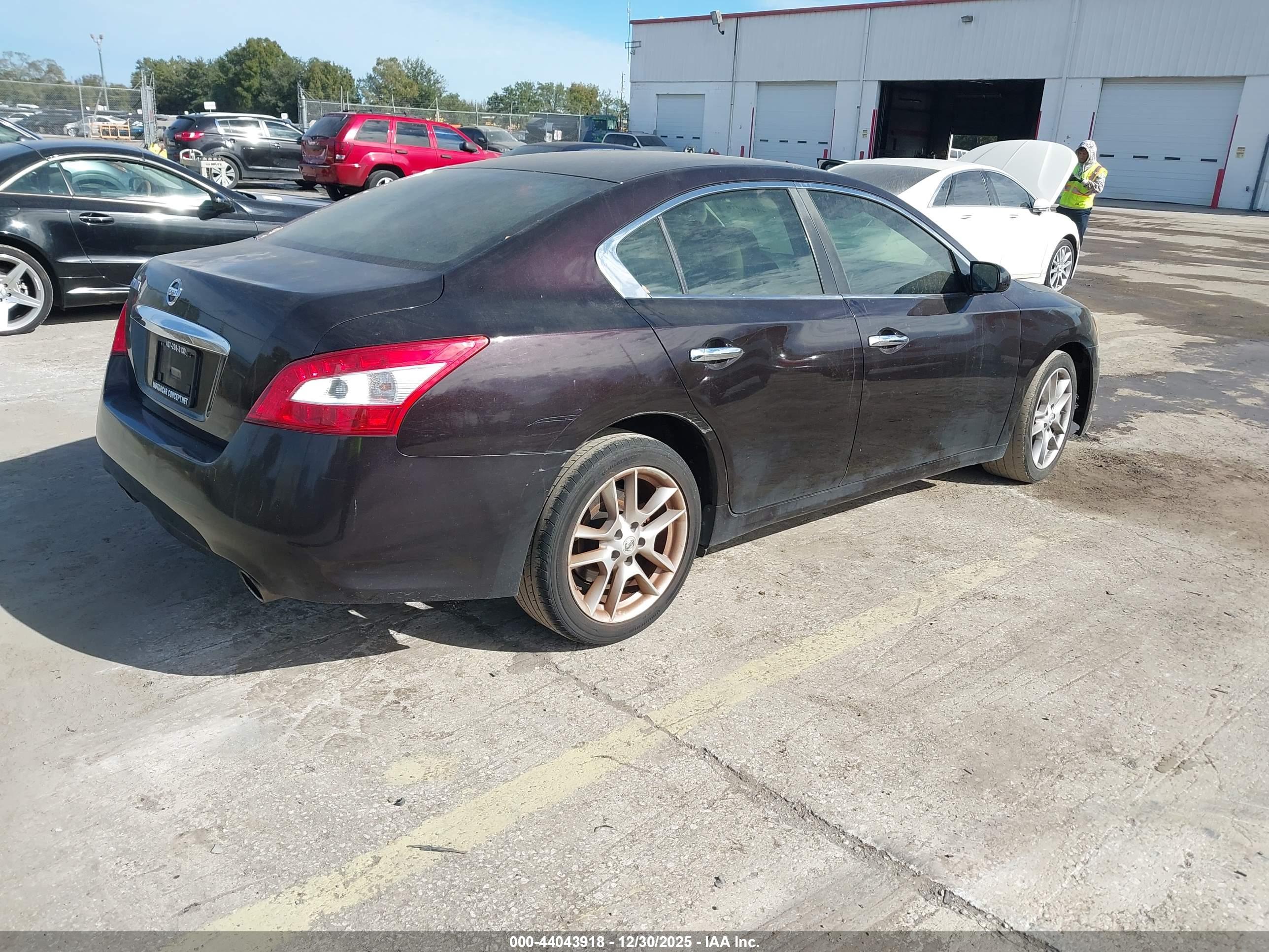 NISSAN MAXIMA image 4