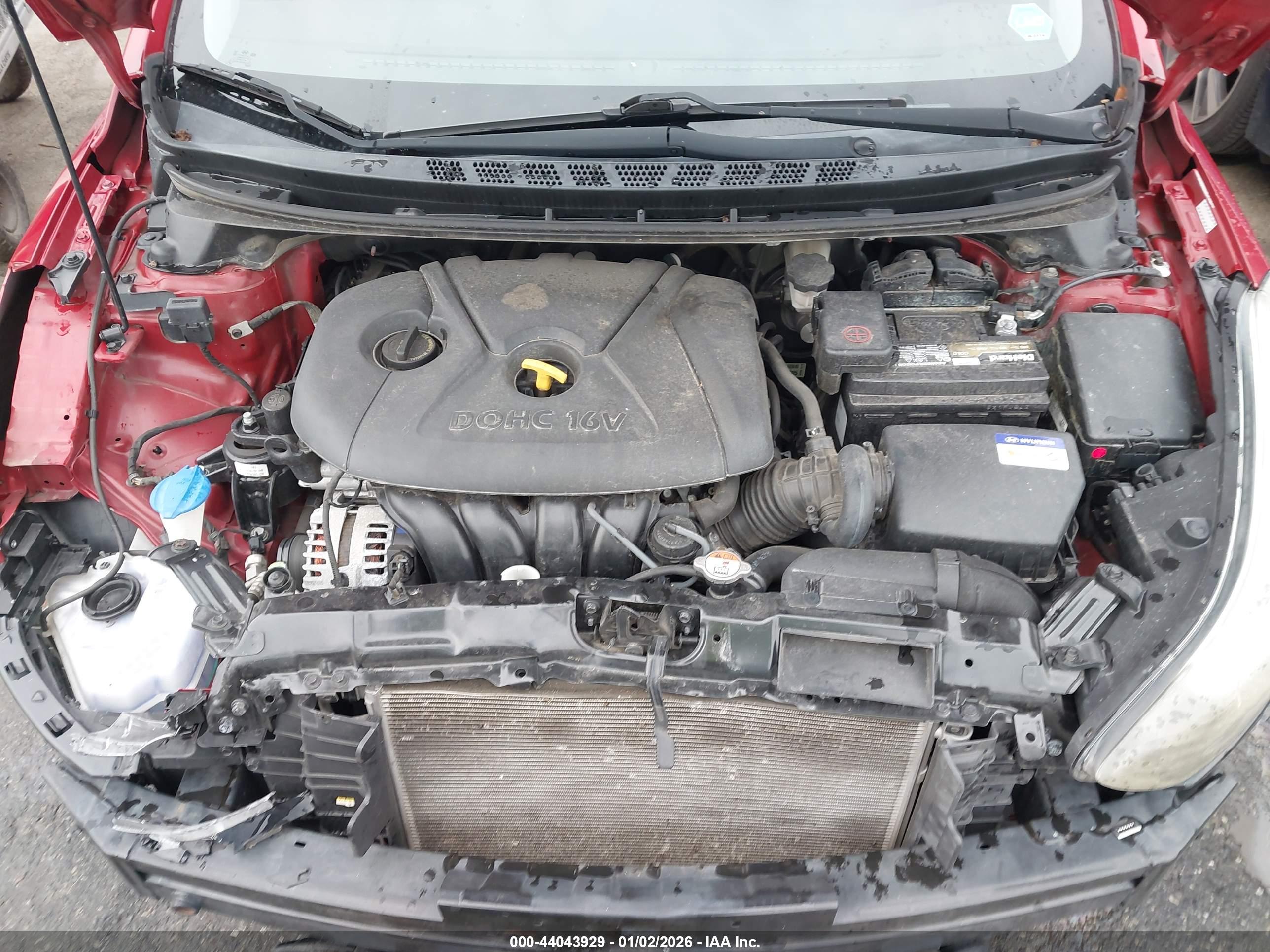 HYUNDAI ELANTRA image 10