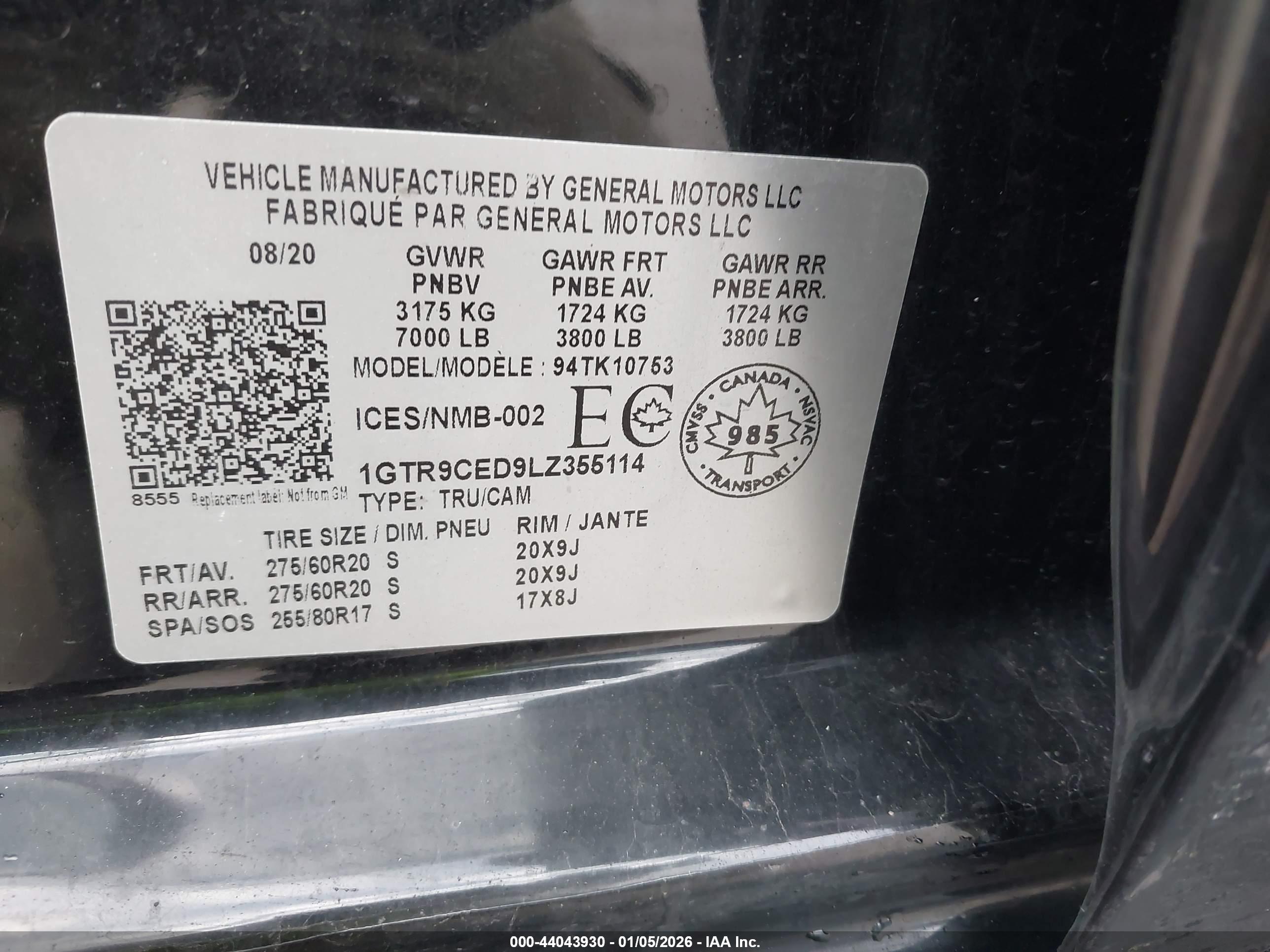 GMC SIERRA image 9