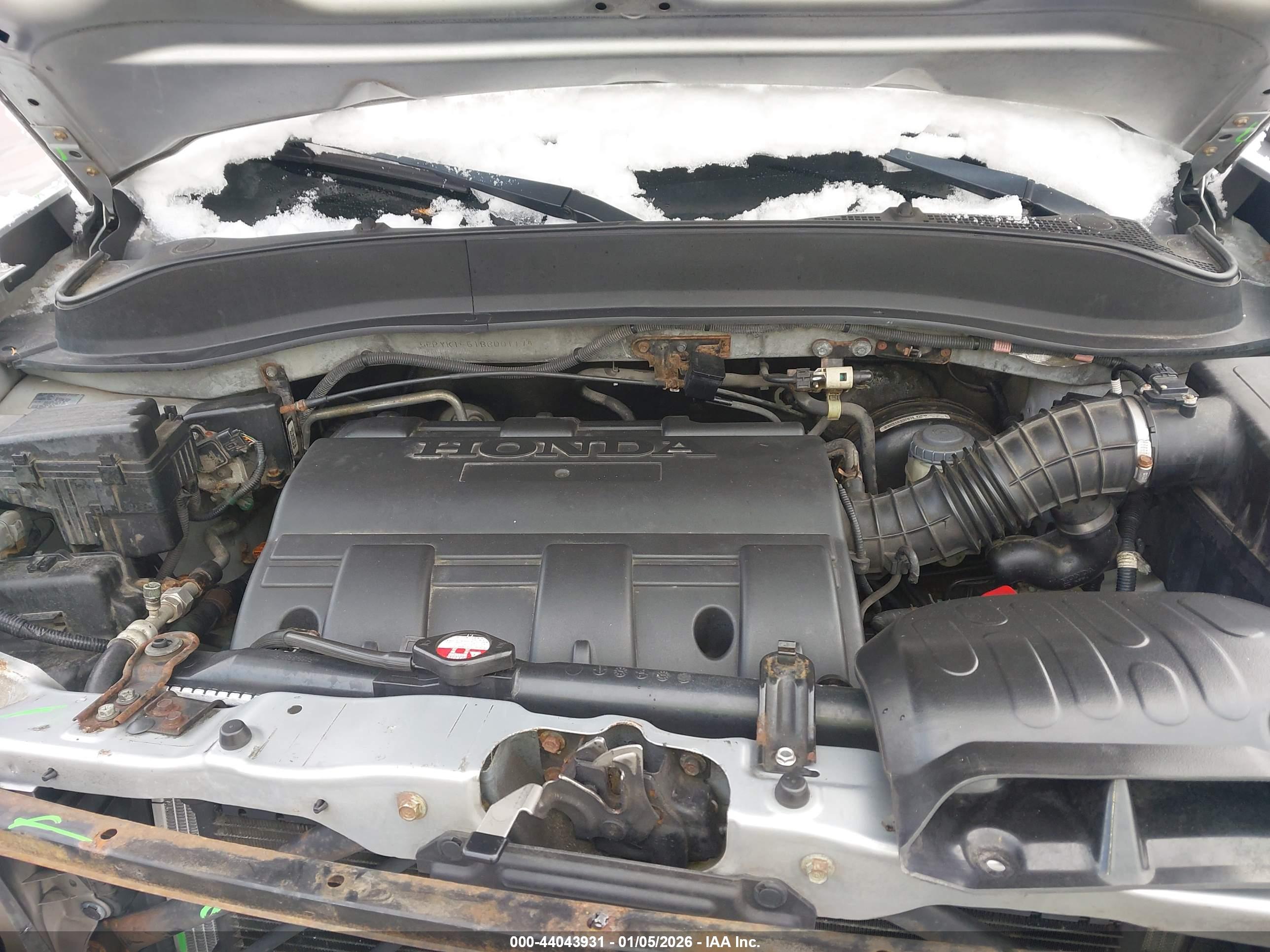 HONDA RIDGELINE image 10