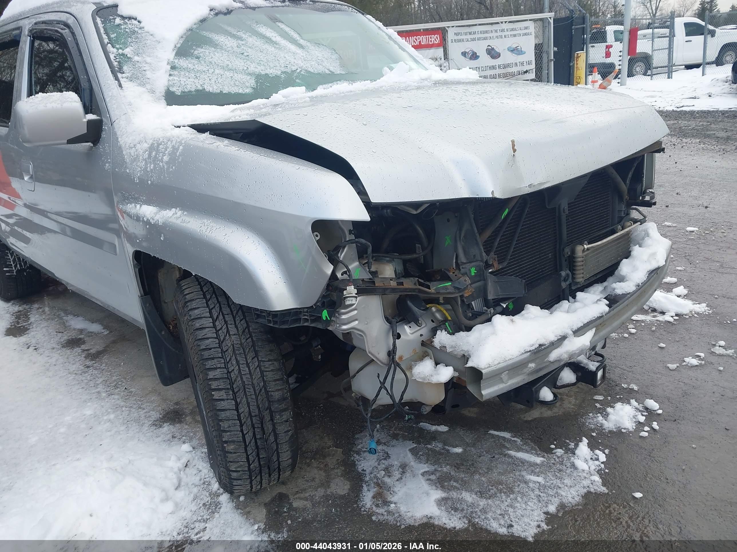 HONDA RIDGELINE image 6