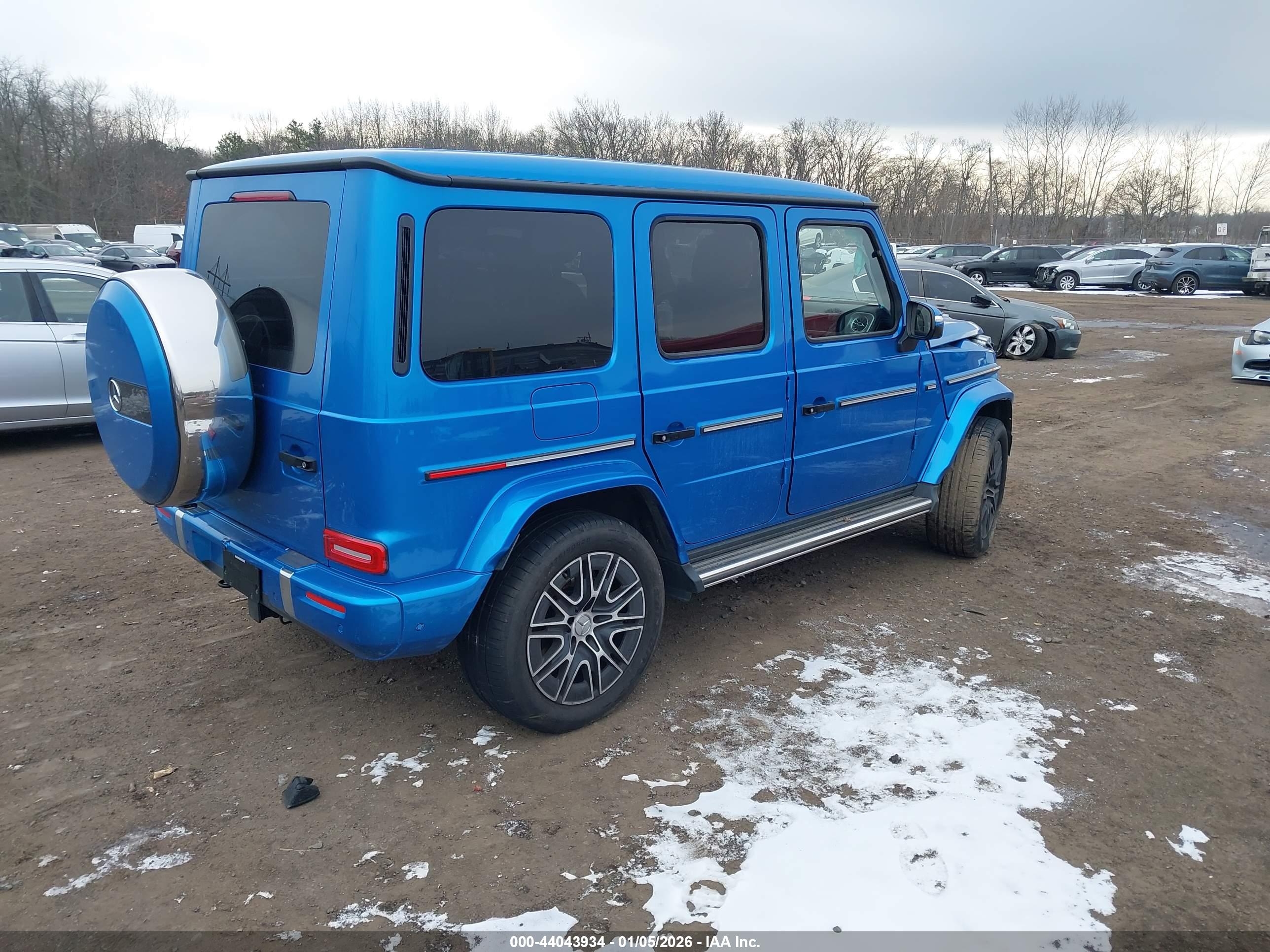 MERCEDES-BENZ G image 4