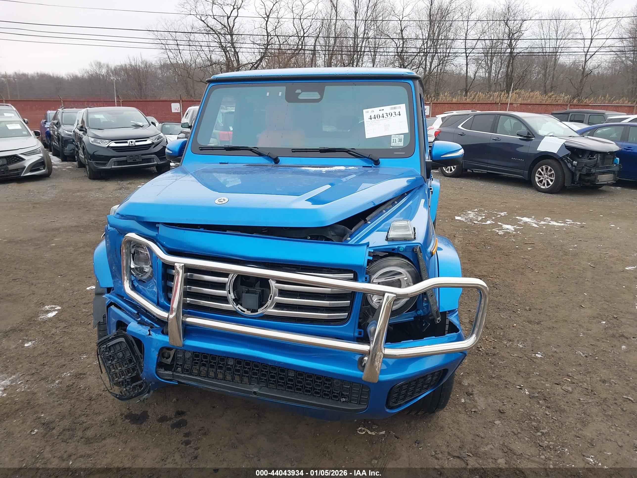 MERCEDES-BENZ G image 6