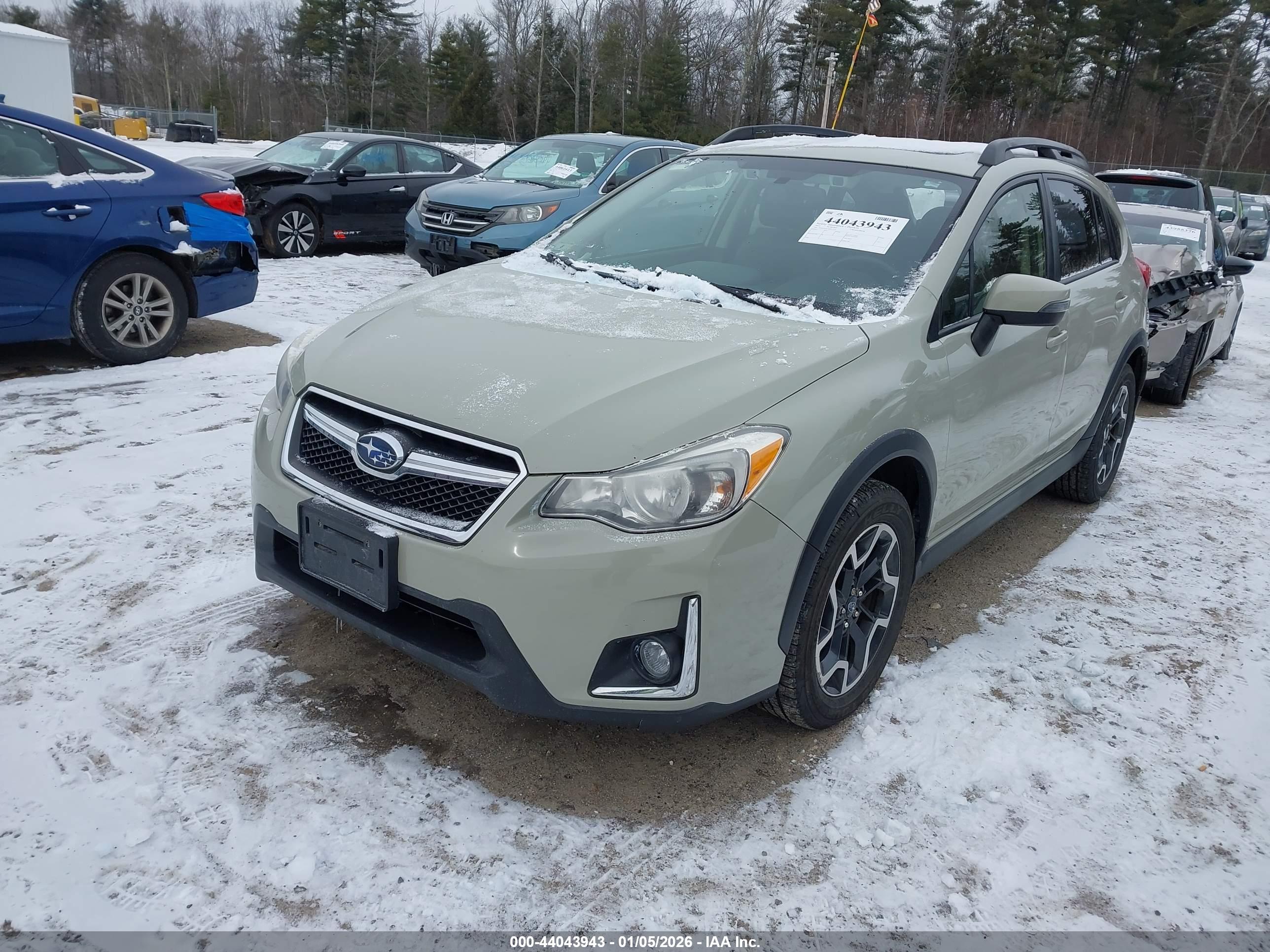 SUBARU CROSSTREK image 2