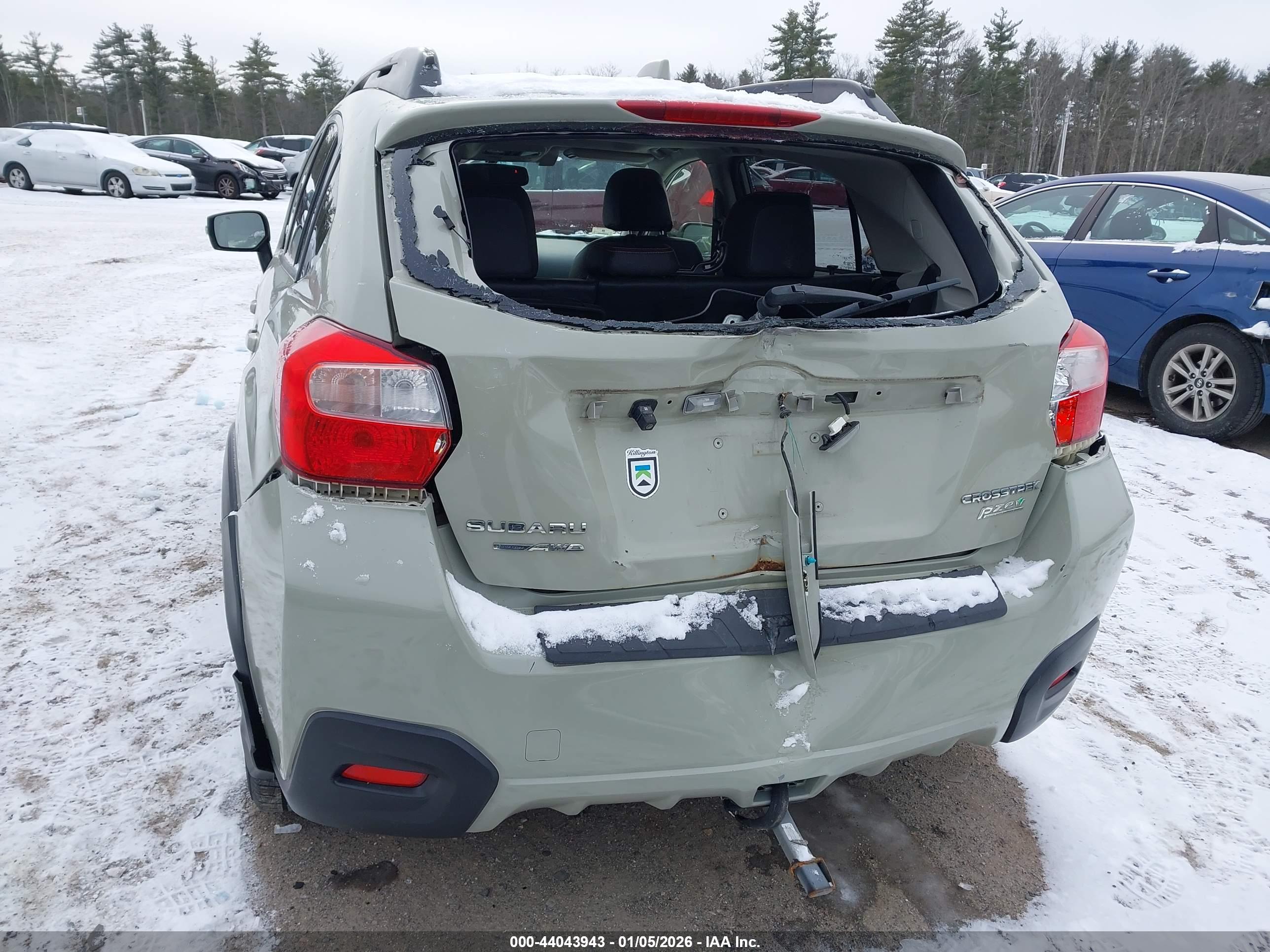 SUBARU CROSSTREK image 6