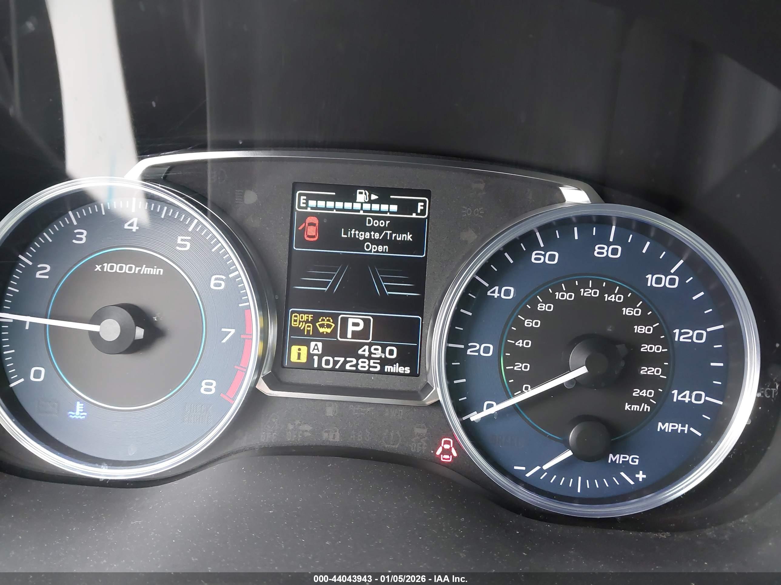 SUBARU CROSSTREK image 7