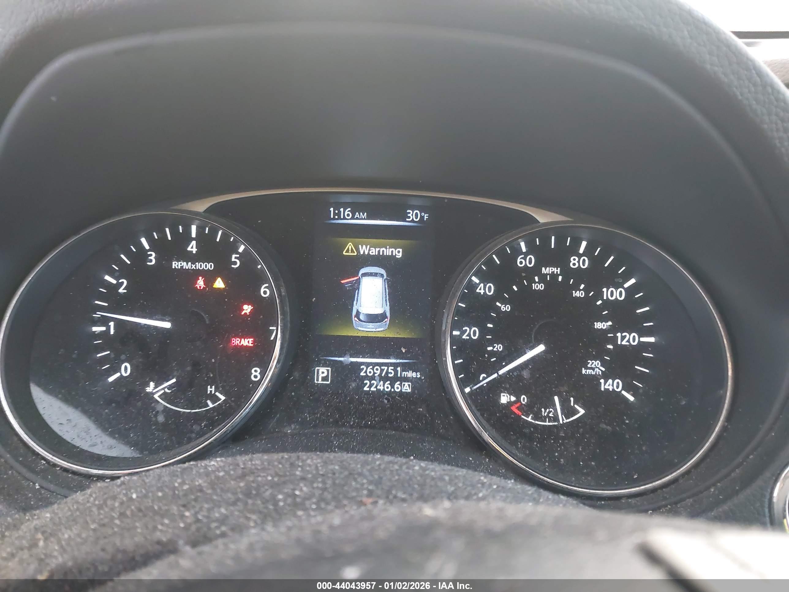 NISSAN ROGUE image 7