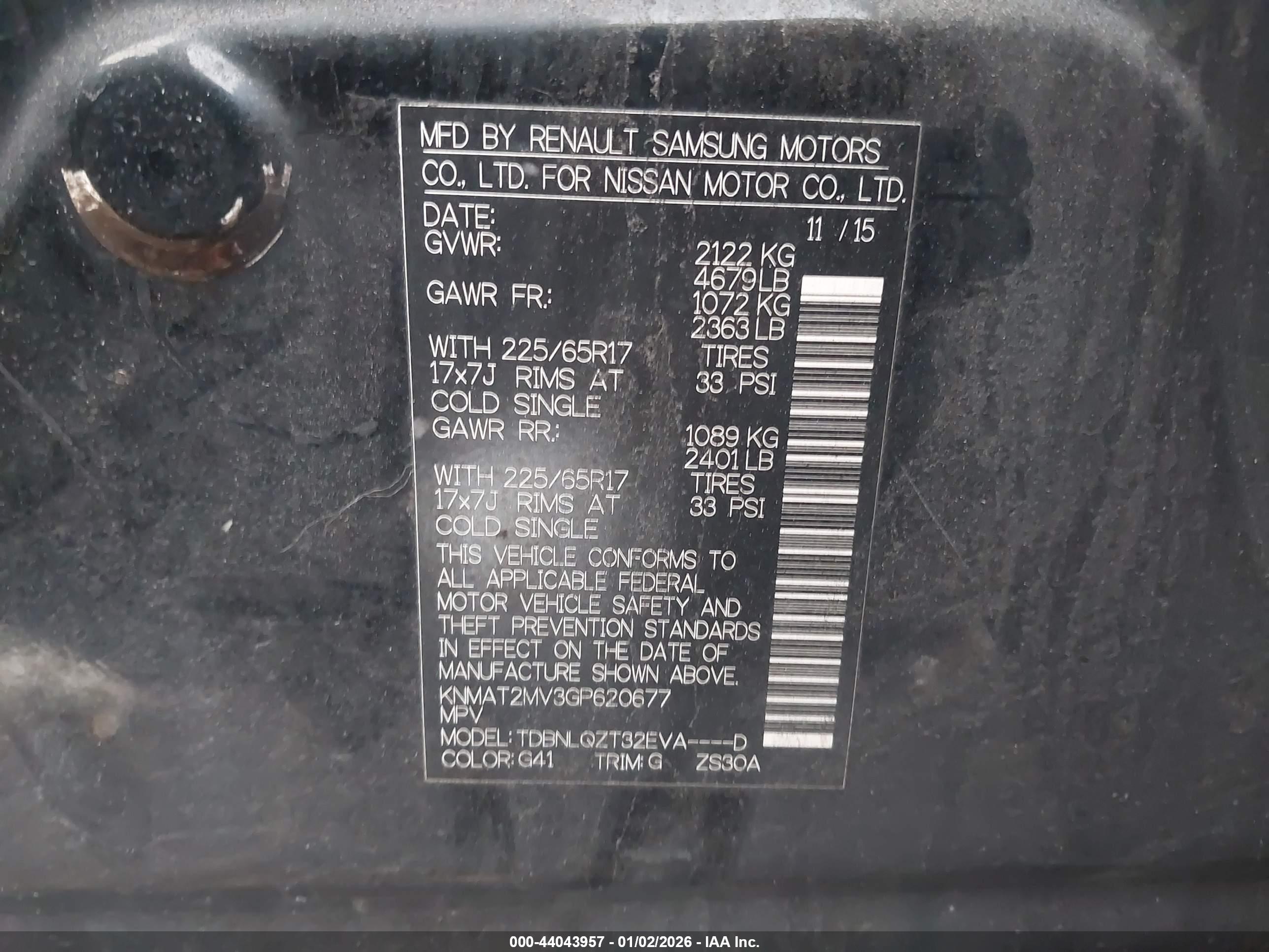 NISSAN ROGUE image 9