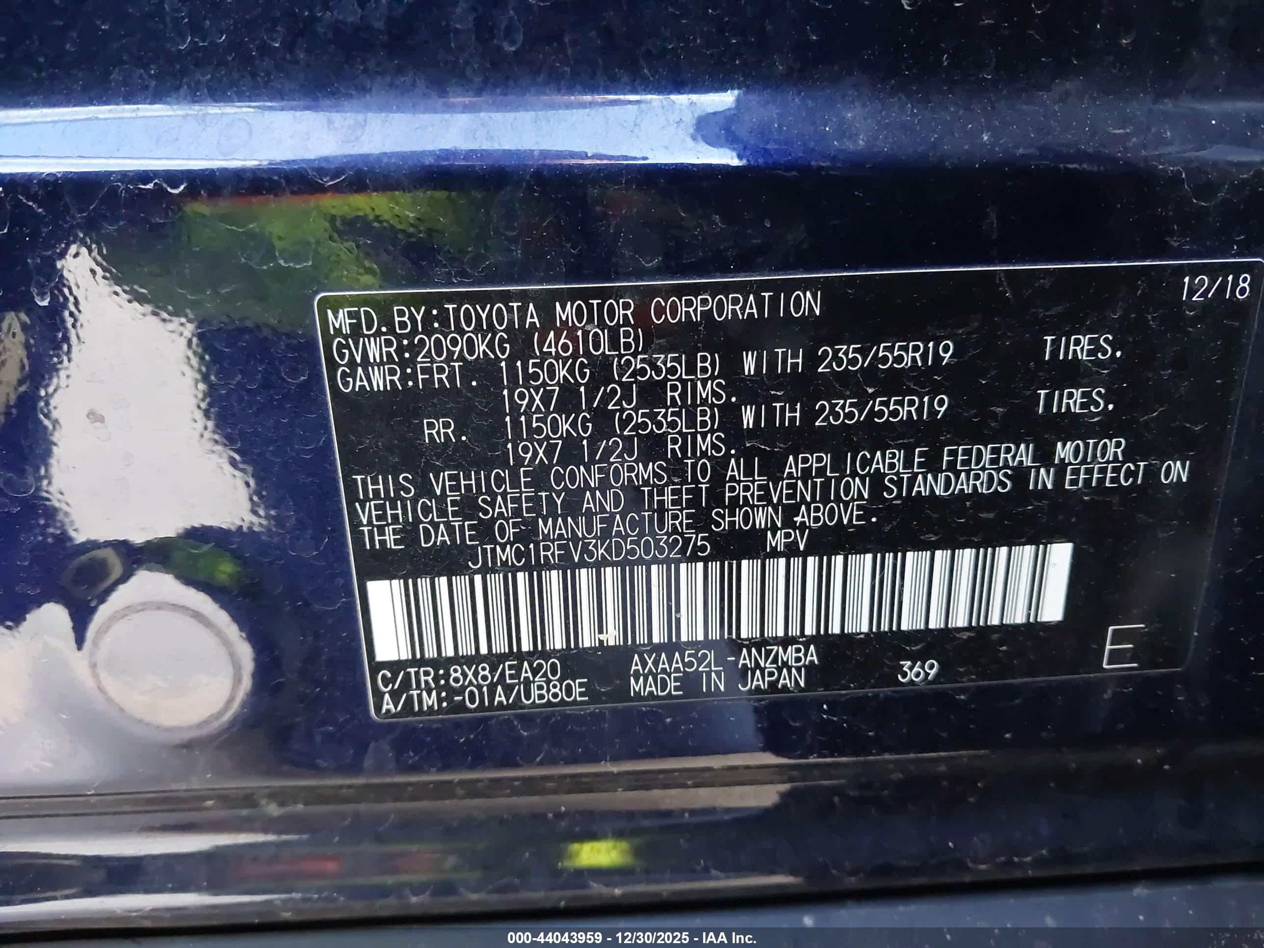 TOYOTA RAV4 image 9