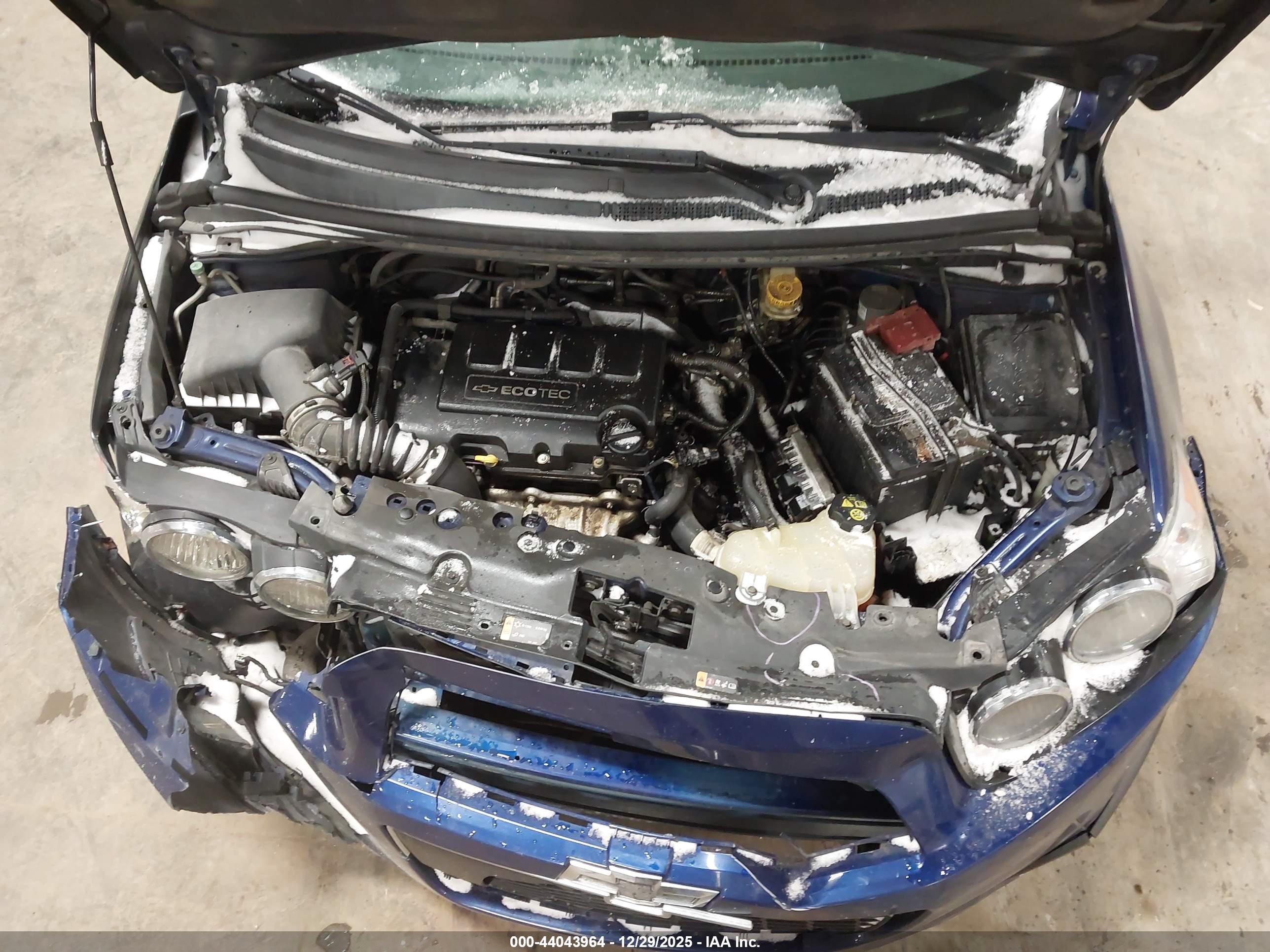 CHEVROLET SONIC image 10