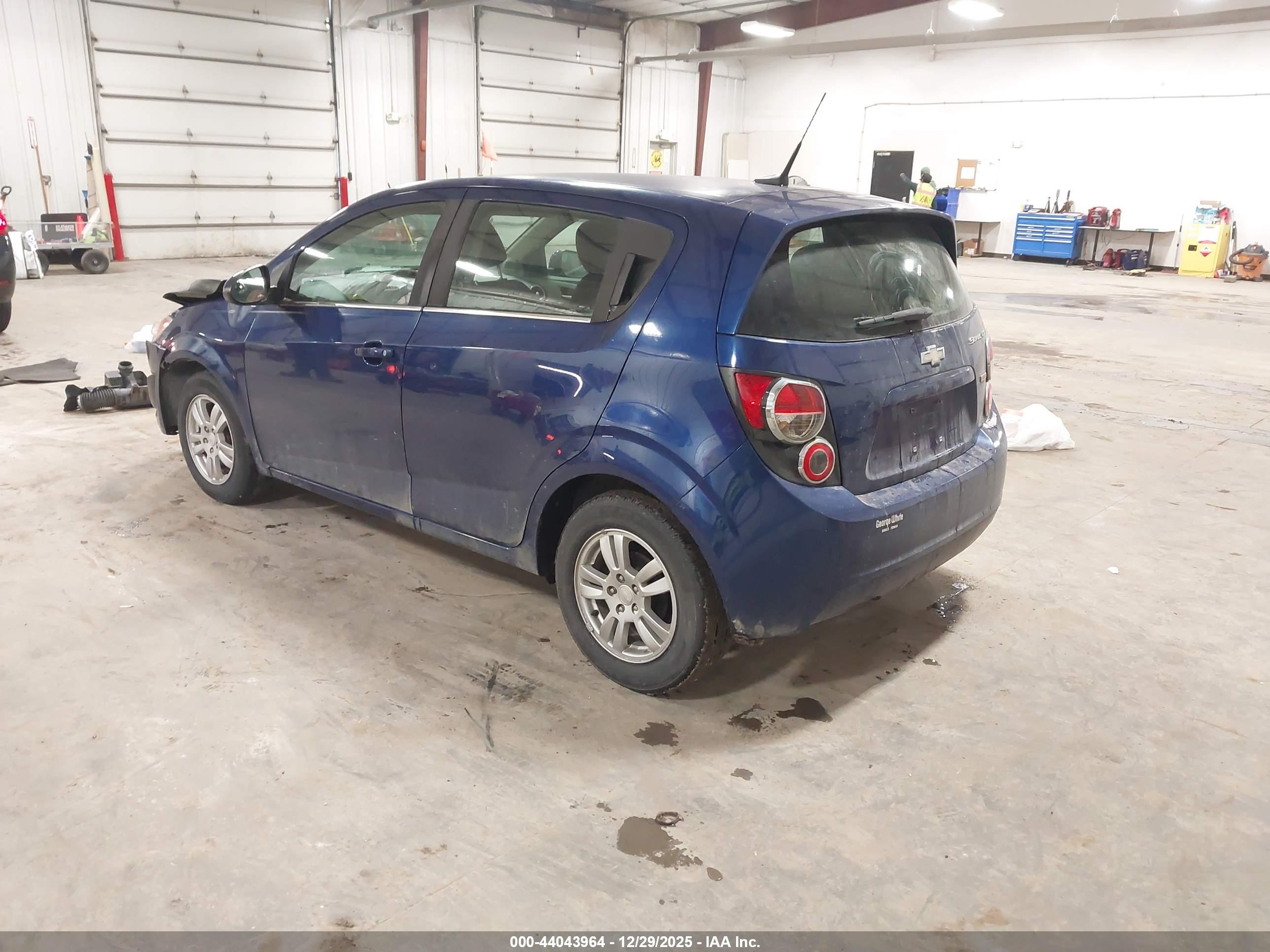 CHEVROLET SONIC image 3