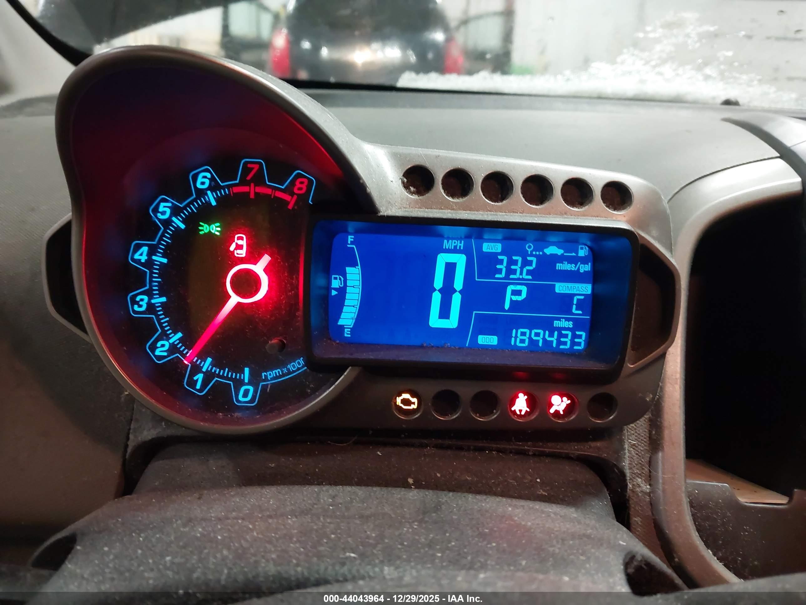 CHEVROLET SONIC image 7