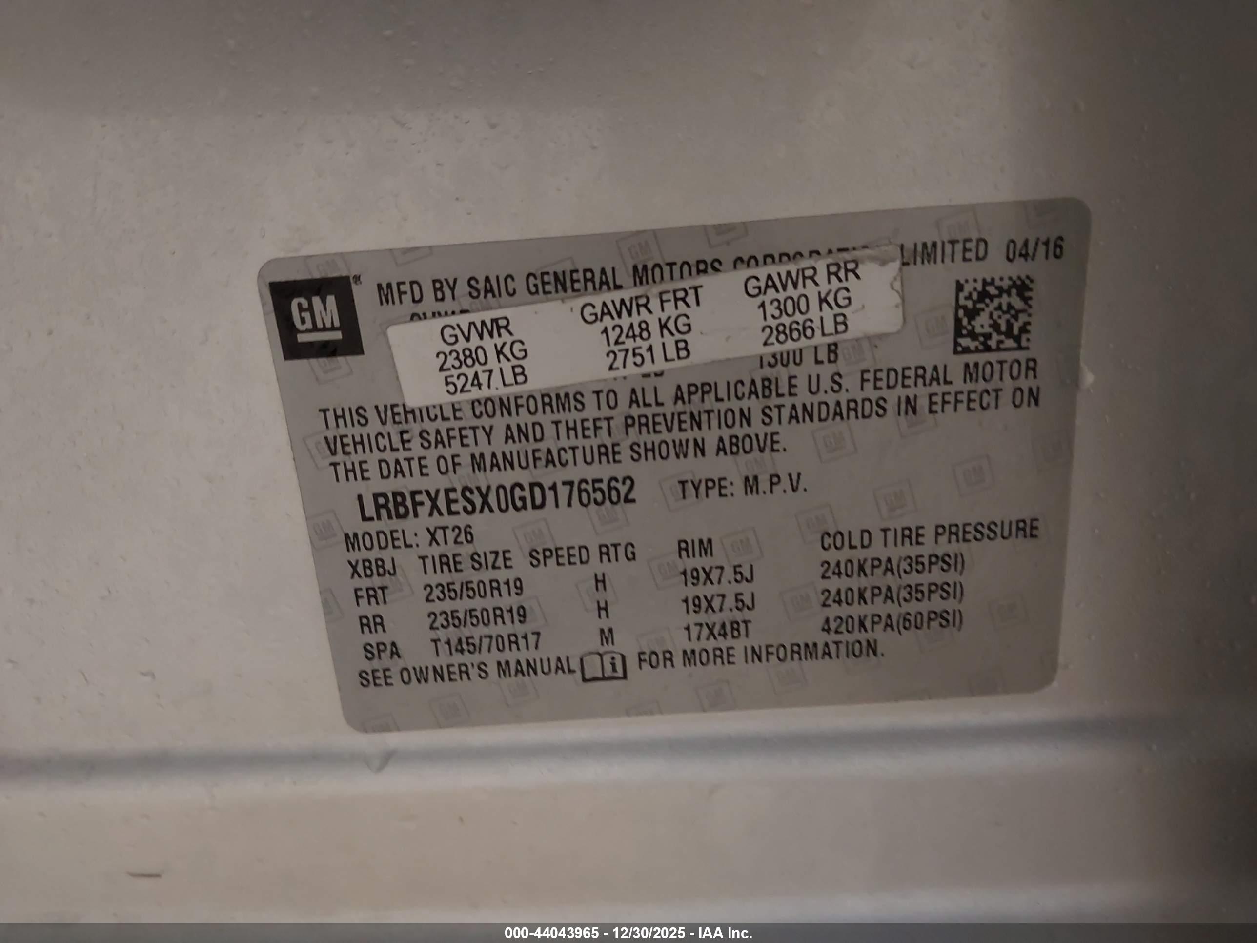 BUICK ENVISION image 9
