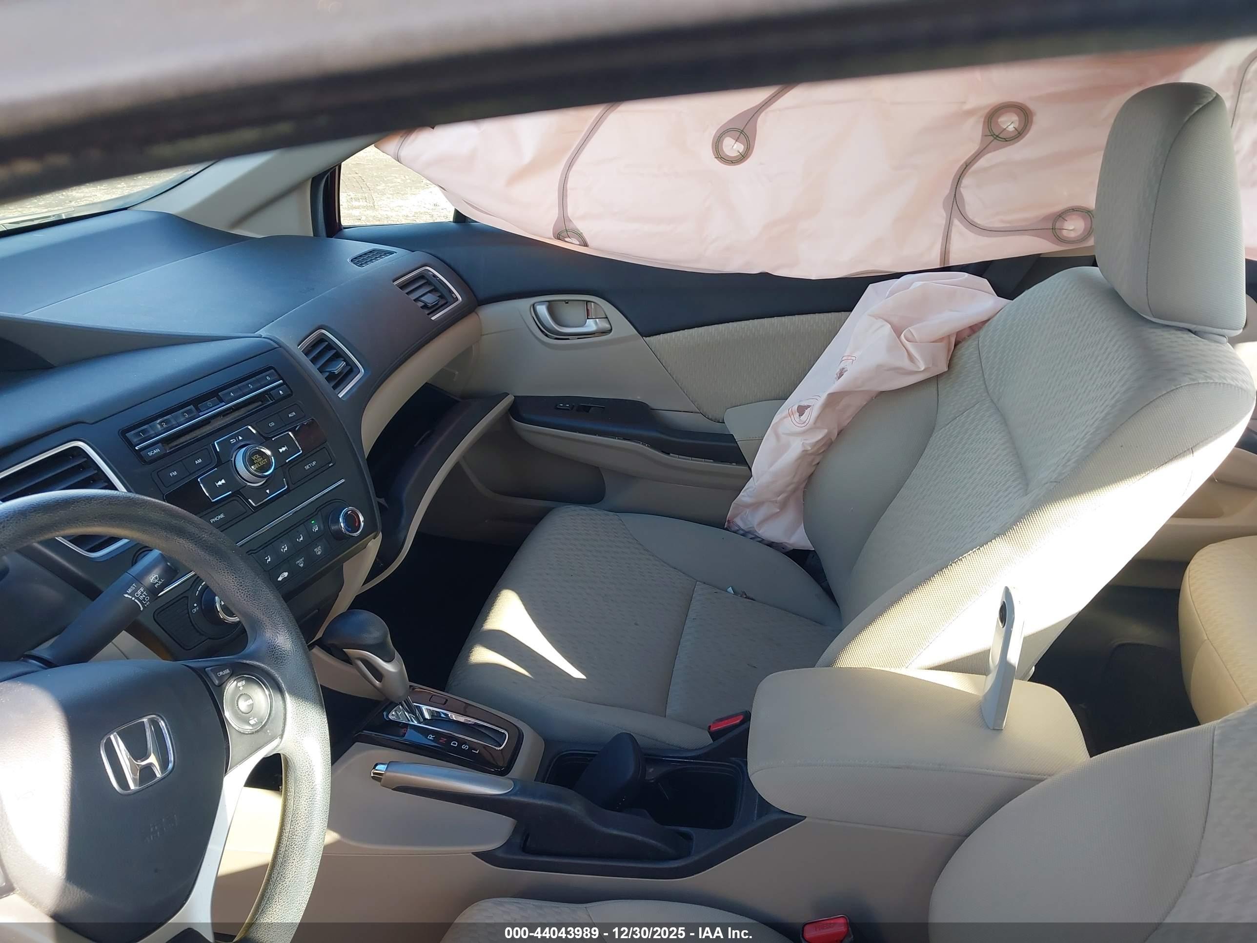 HONDA CIVIC image 5