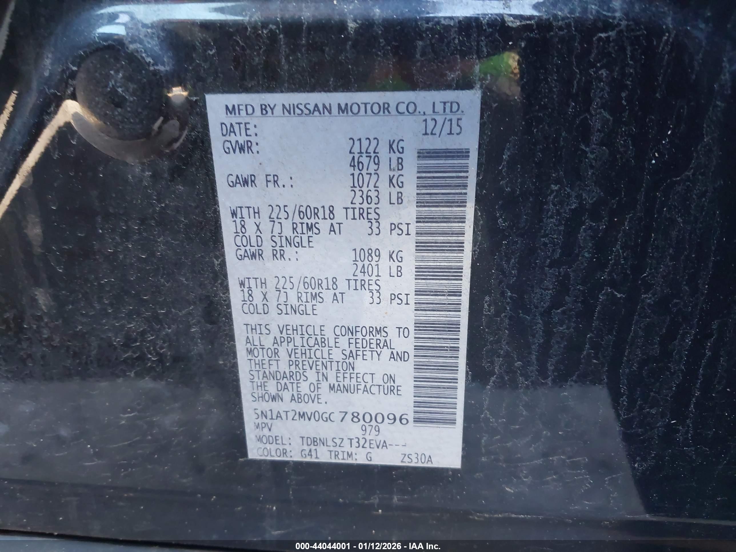 NISSAN ROGUE image 9