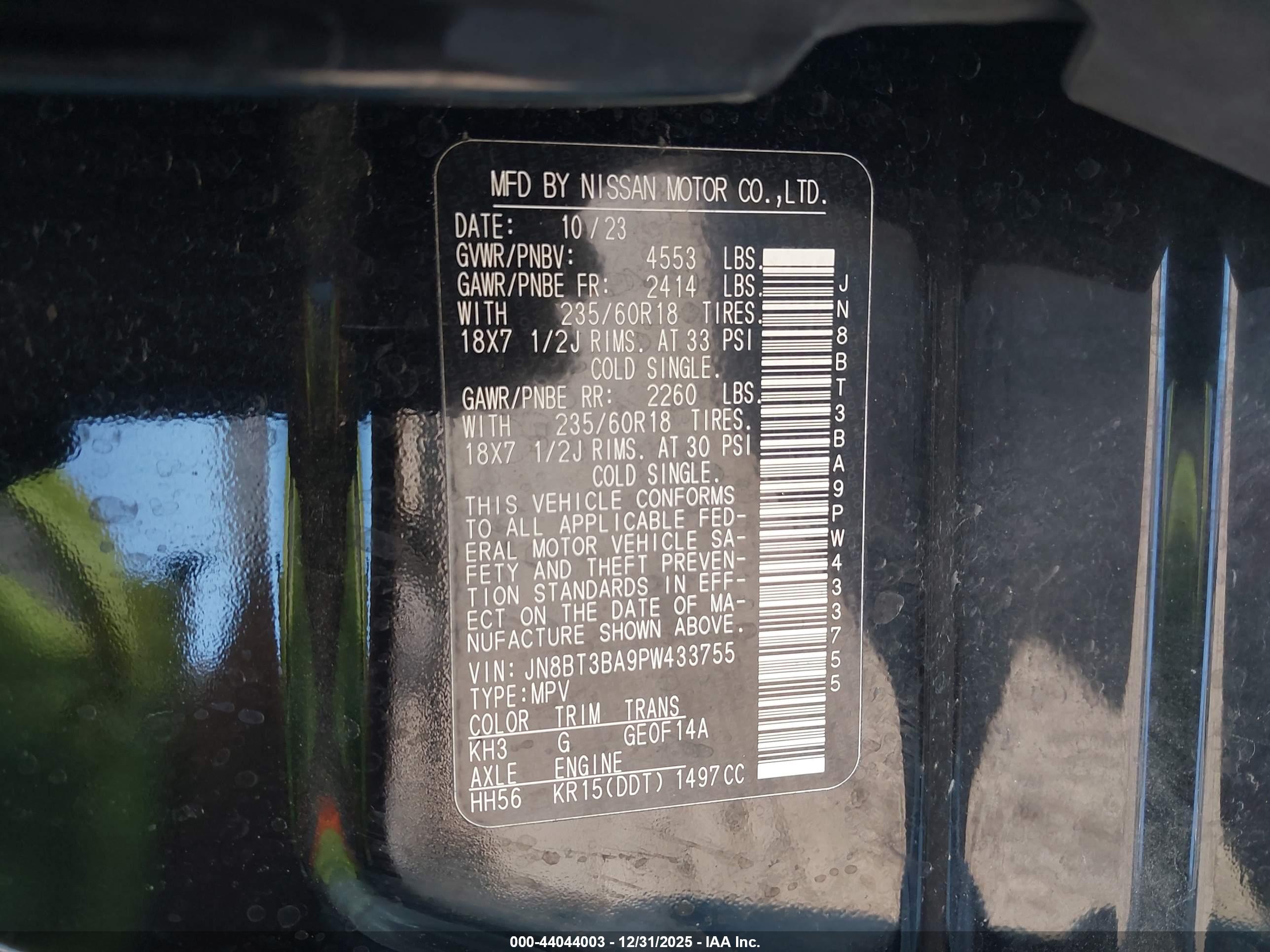 NISSAN ROGUE image 9