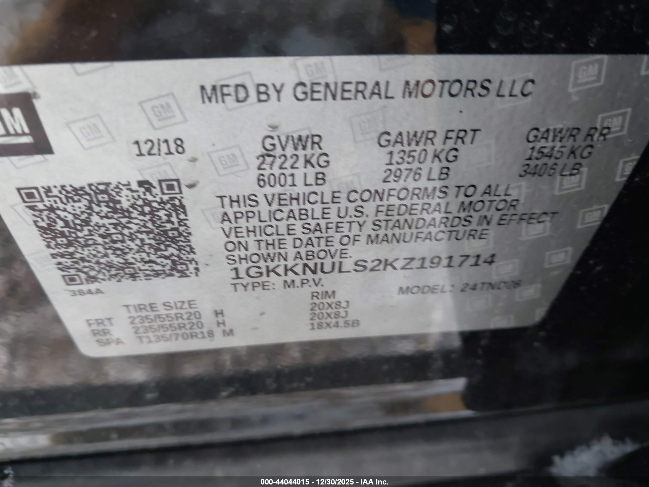 GMC ACADIA image 9