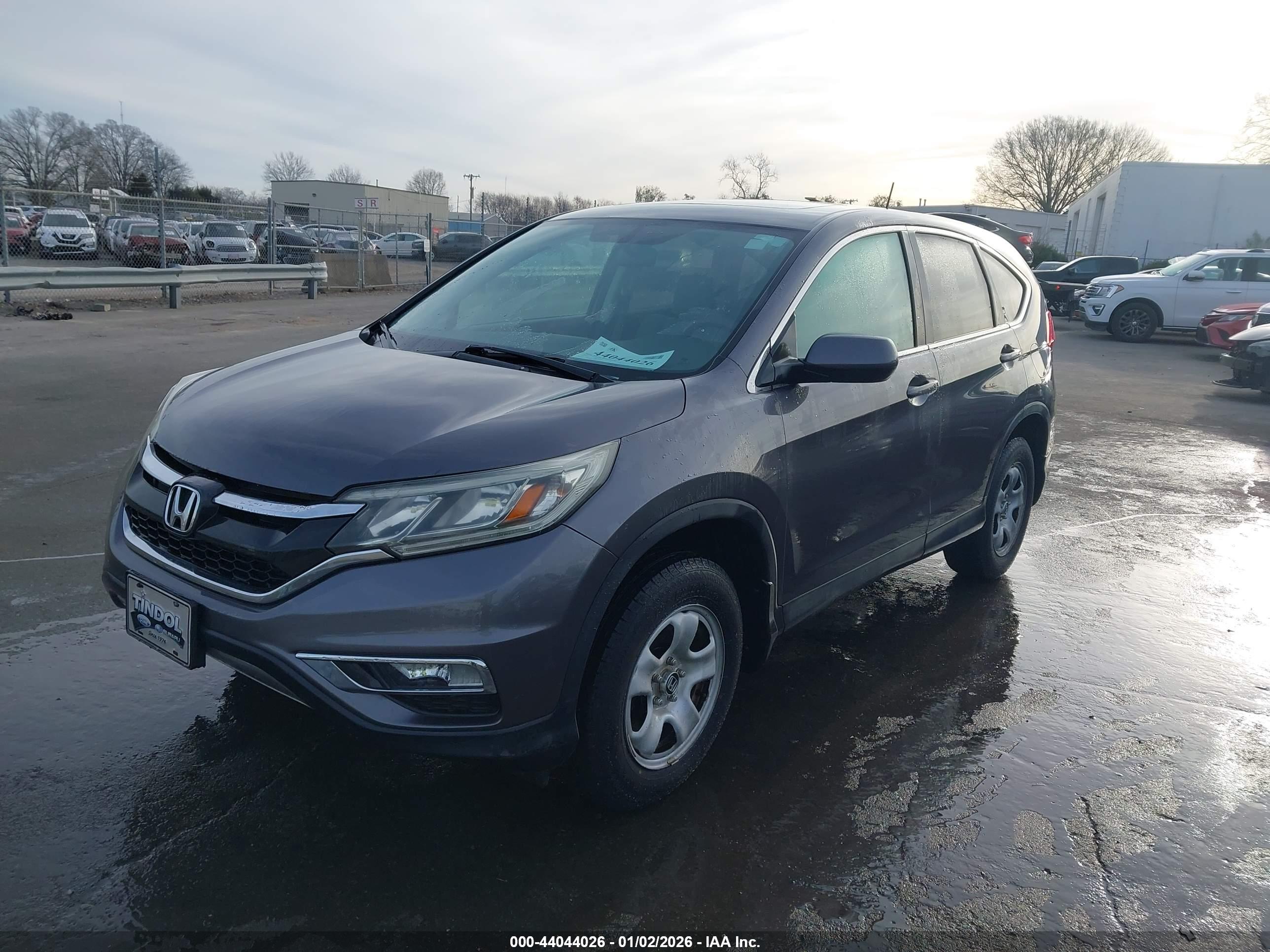 HONDA CR-V image 2