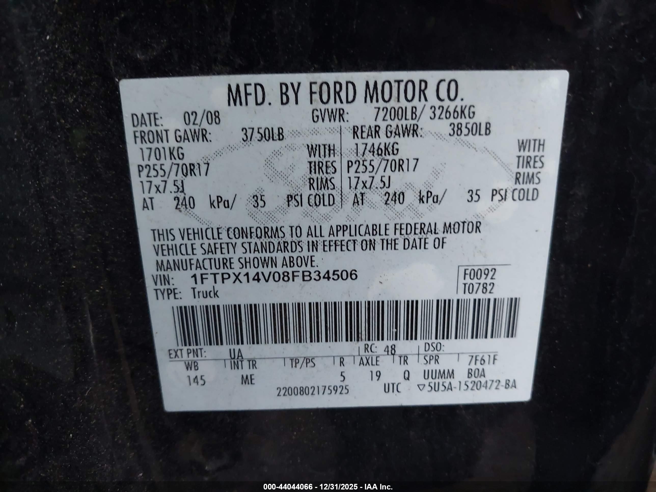 FORD F-150 image 9