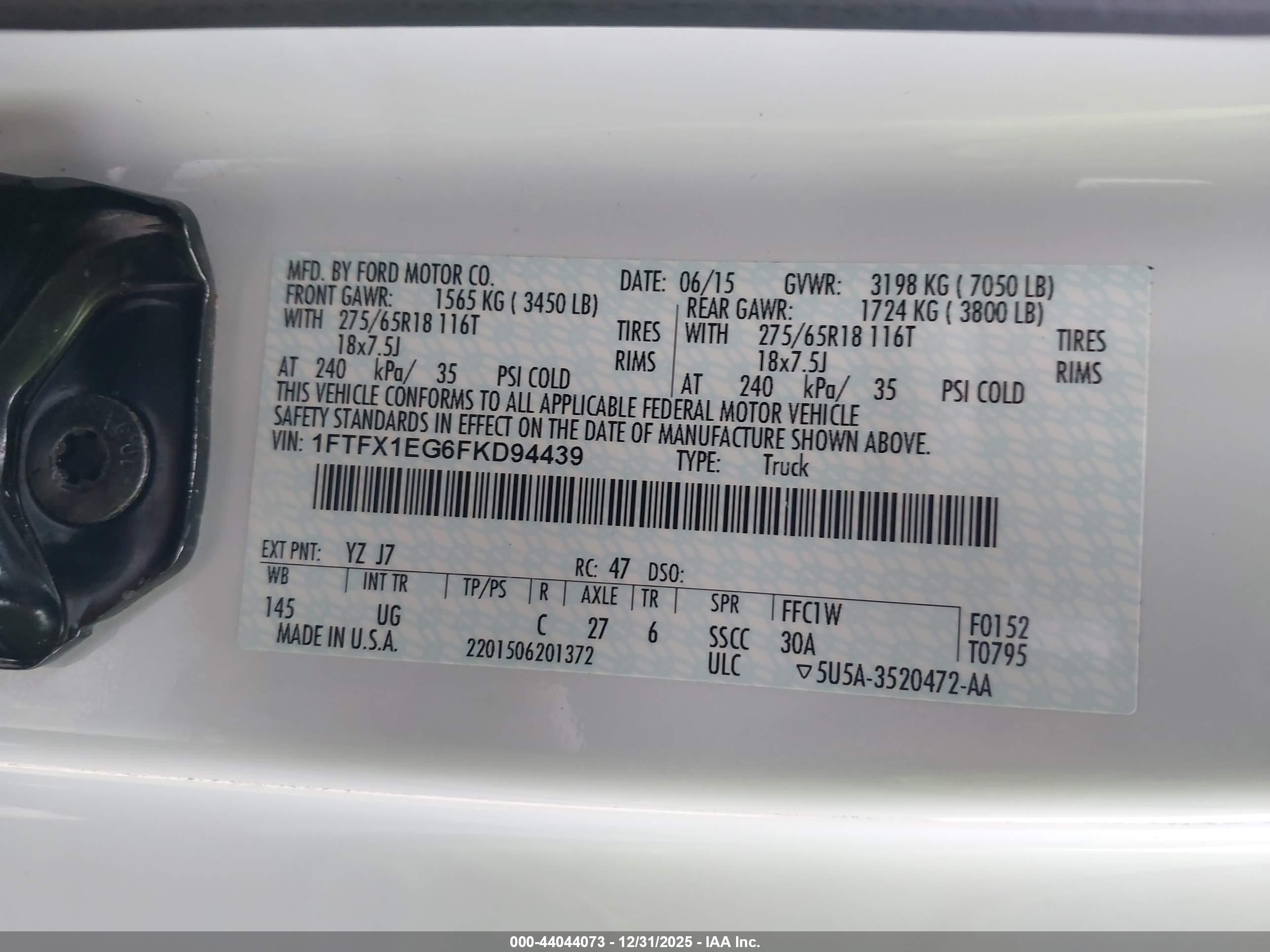 FORD F-150 image 9