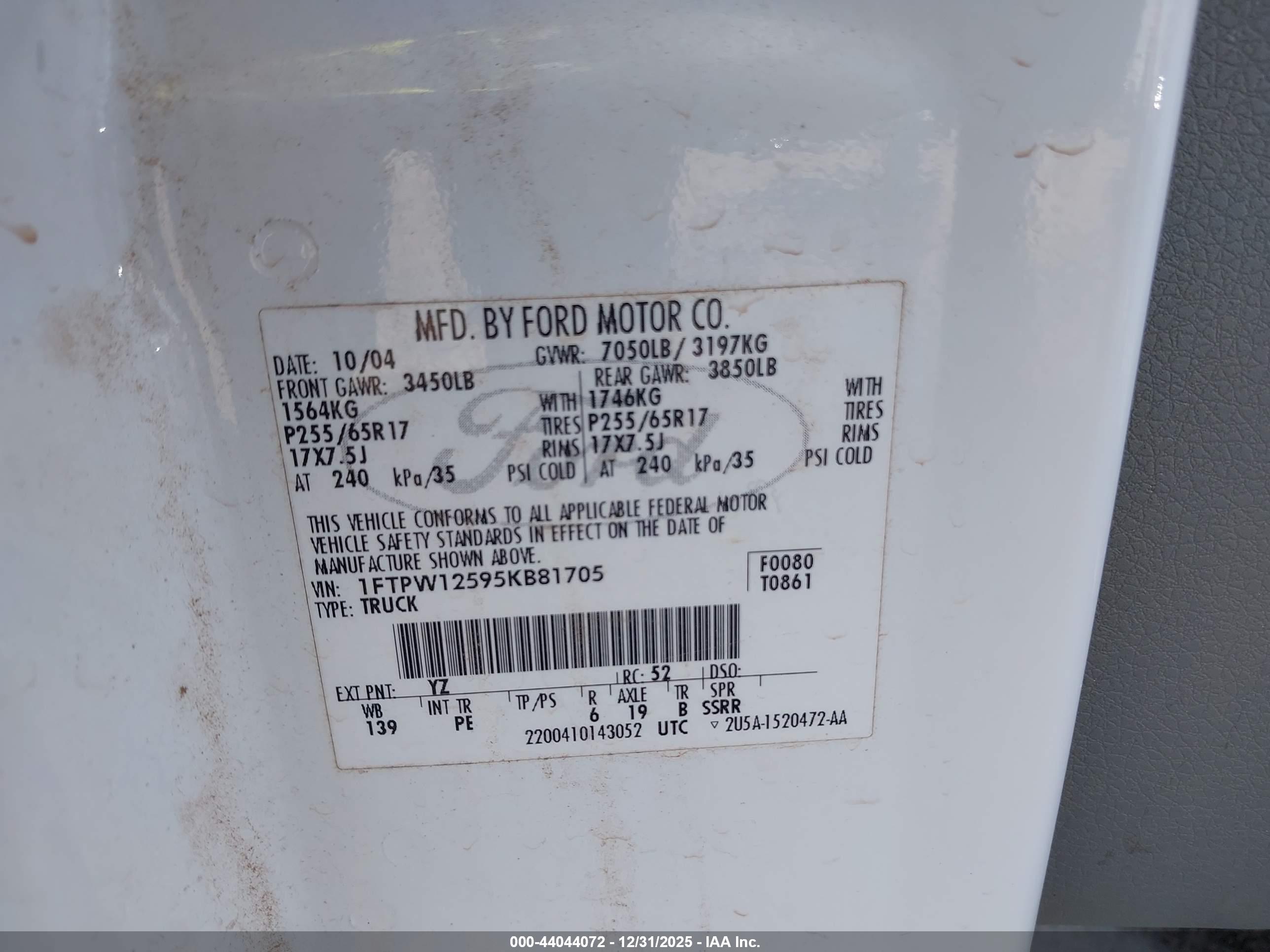 FORD F-150 image 9