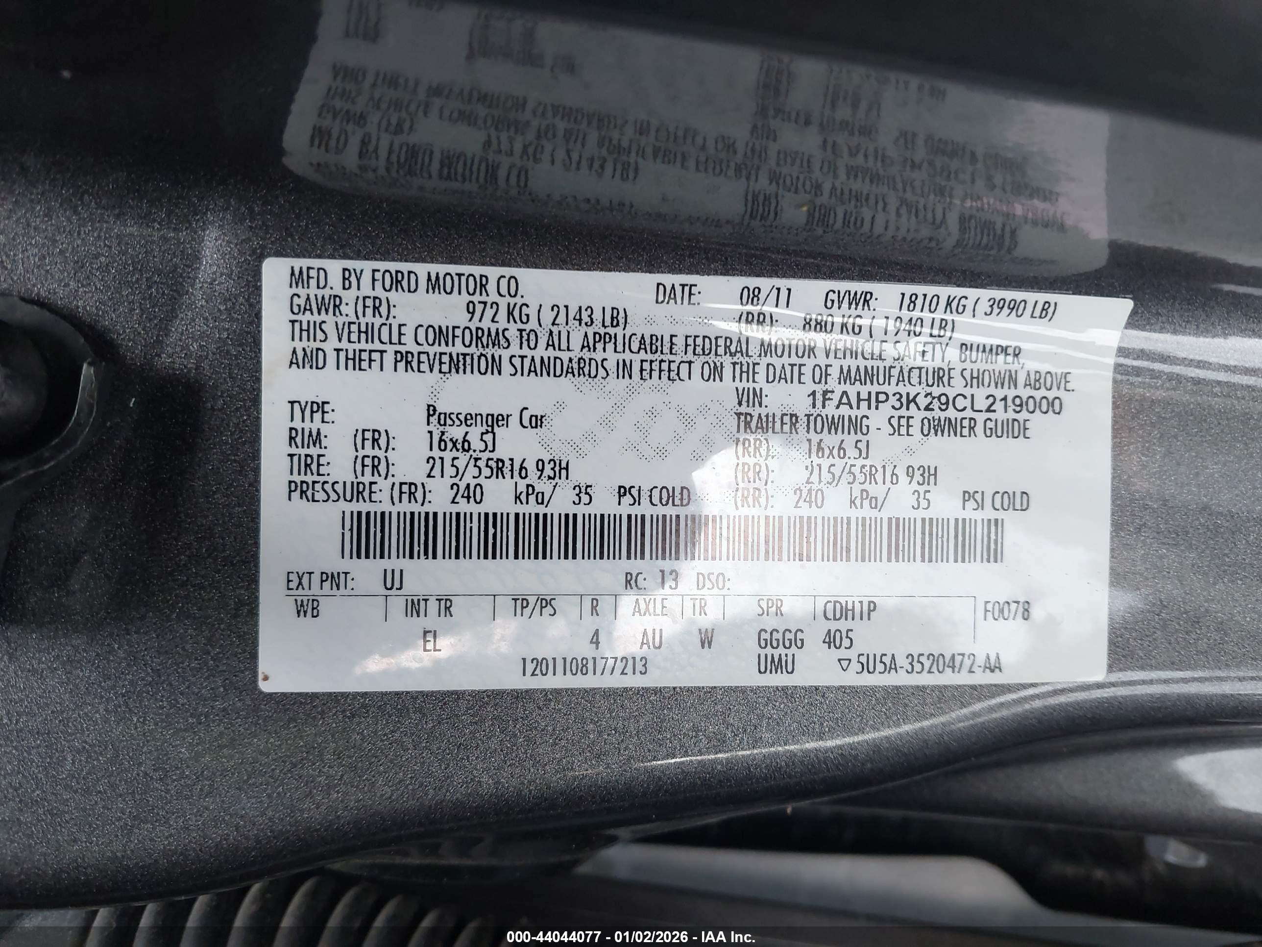 FORD FOCUS image 9