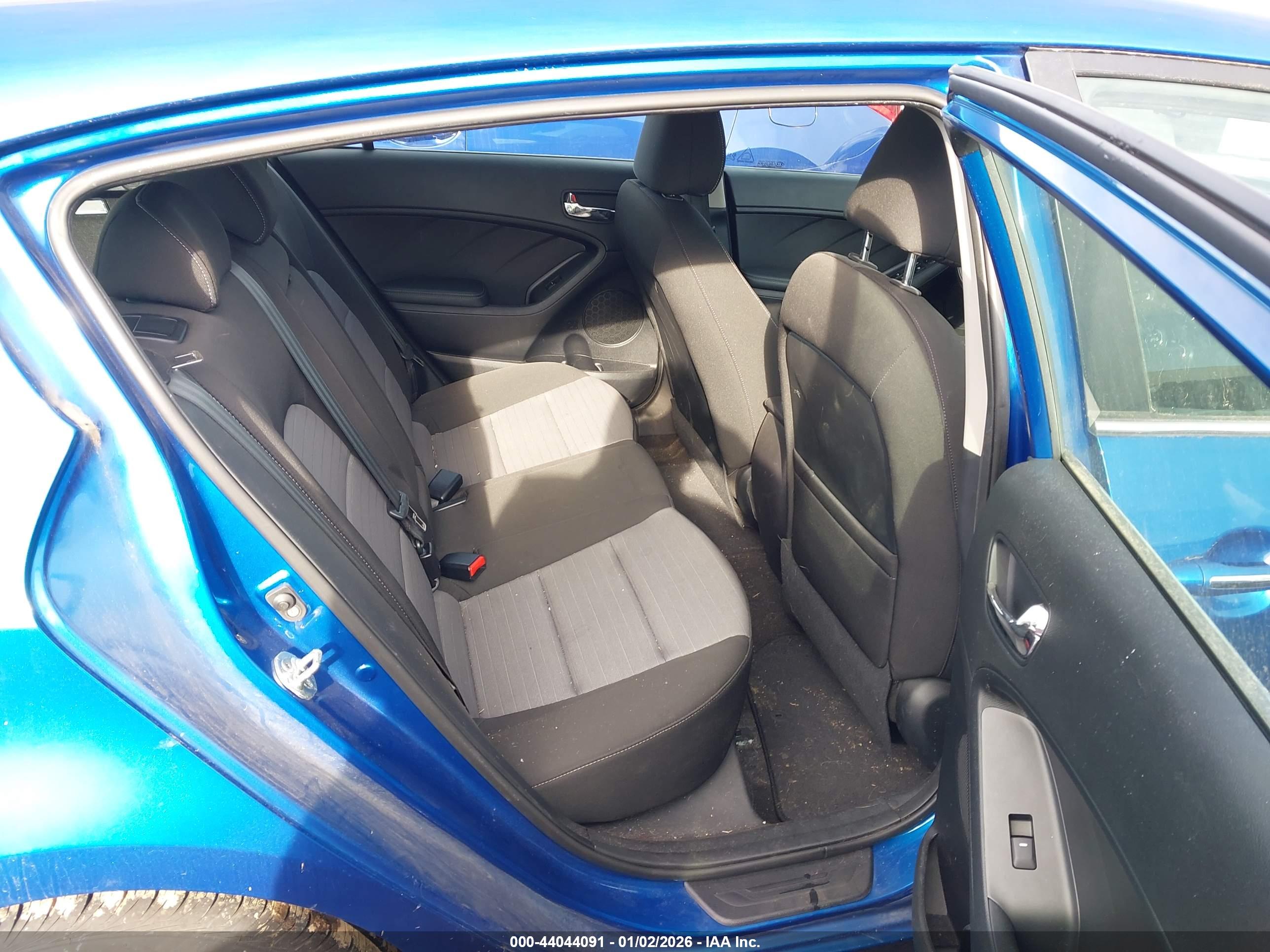 KIA FORTE image 8