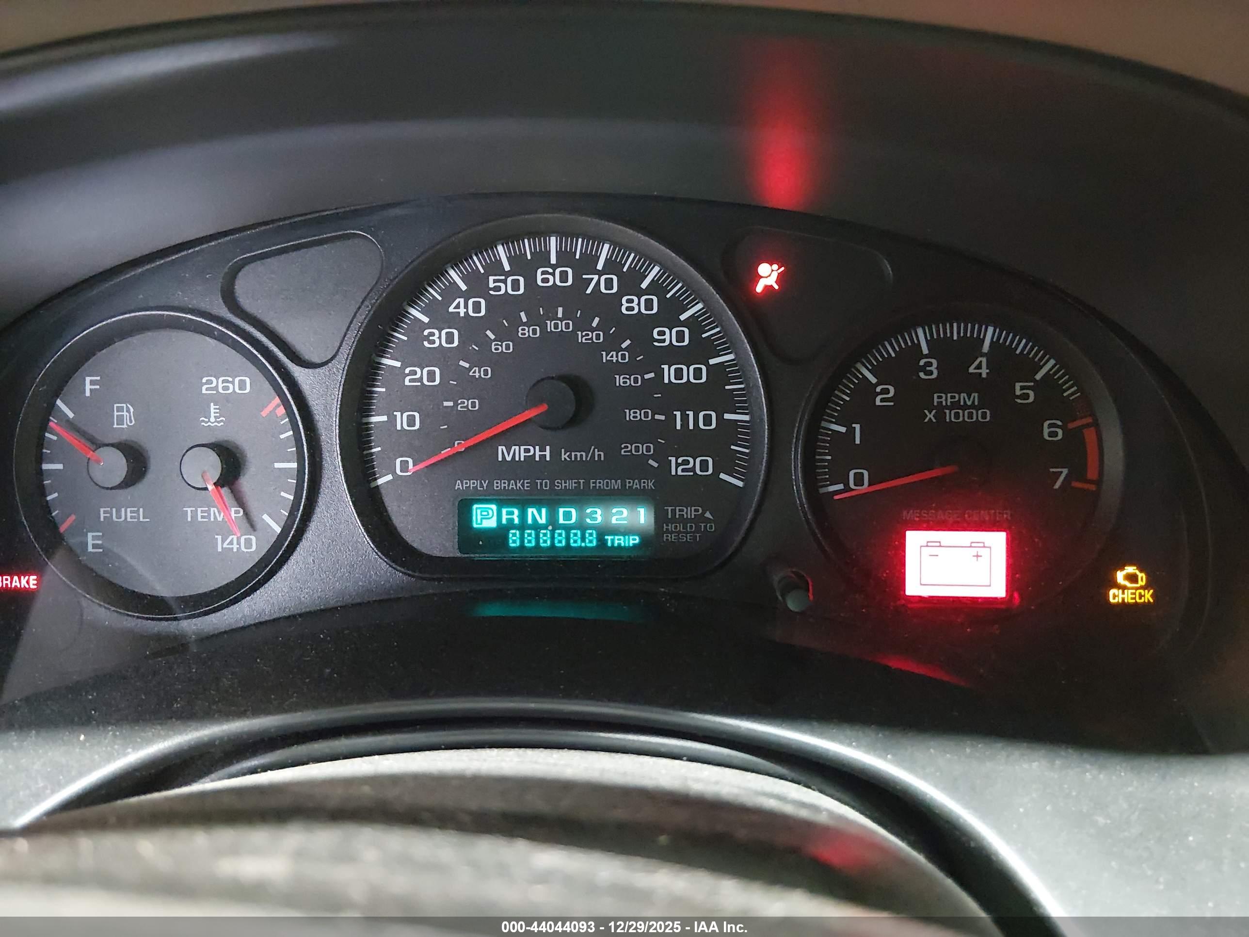 CHEVROLET MONTE image 7