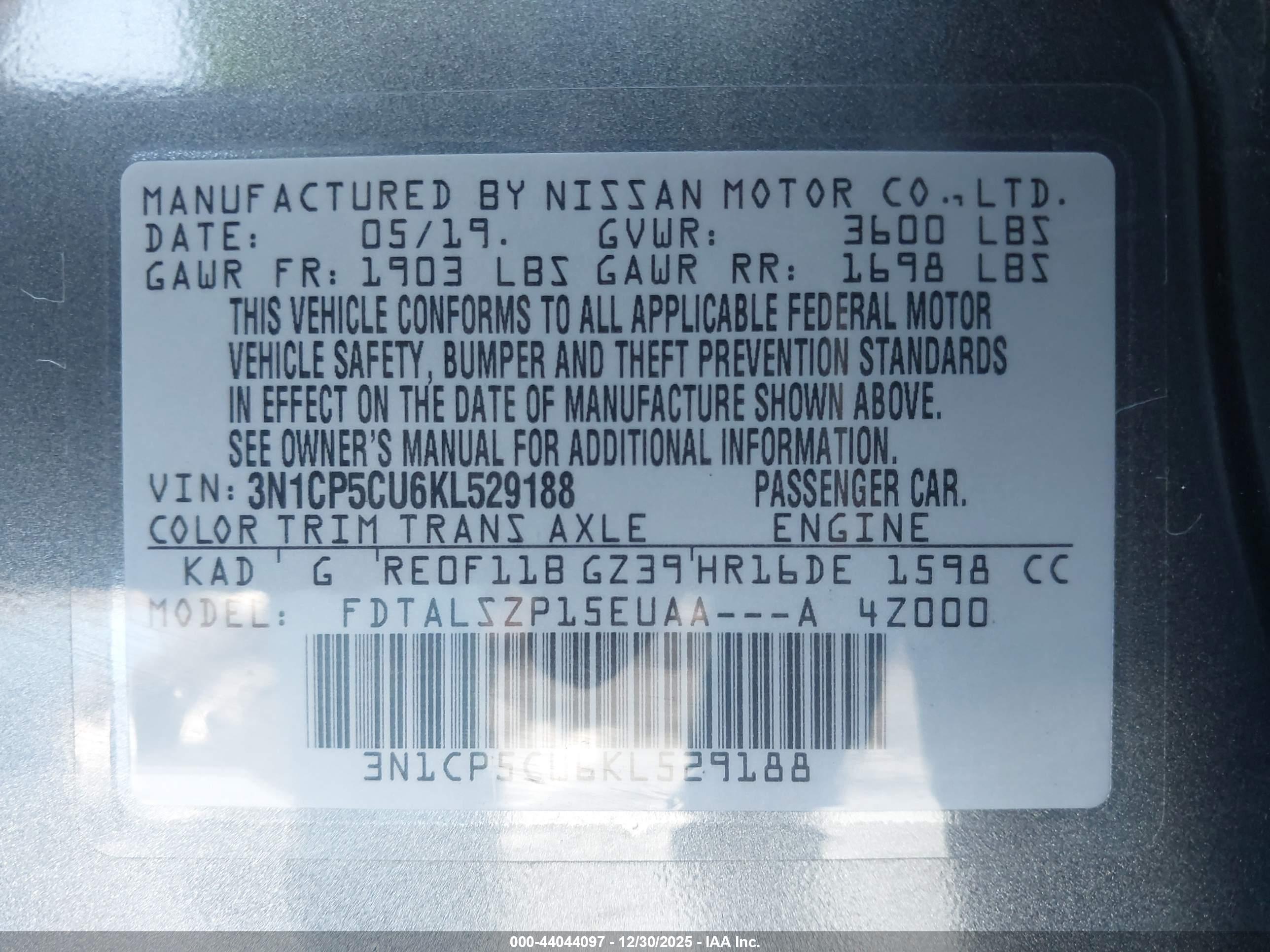 NISSAN KICKS image 9