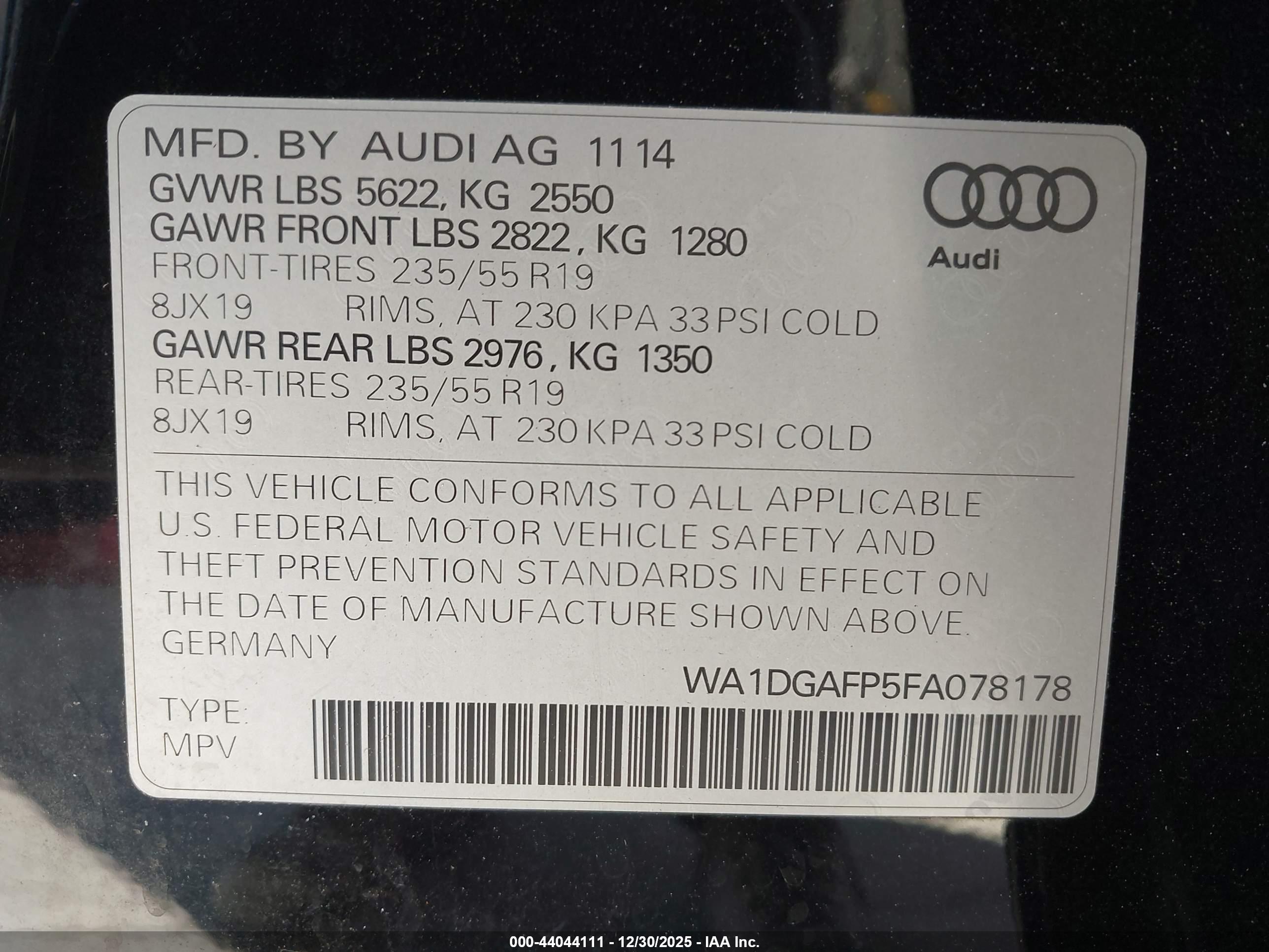 AUDI Q5 image 9