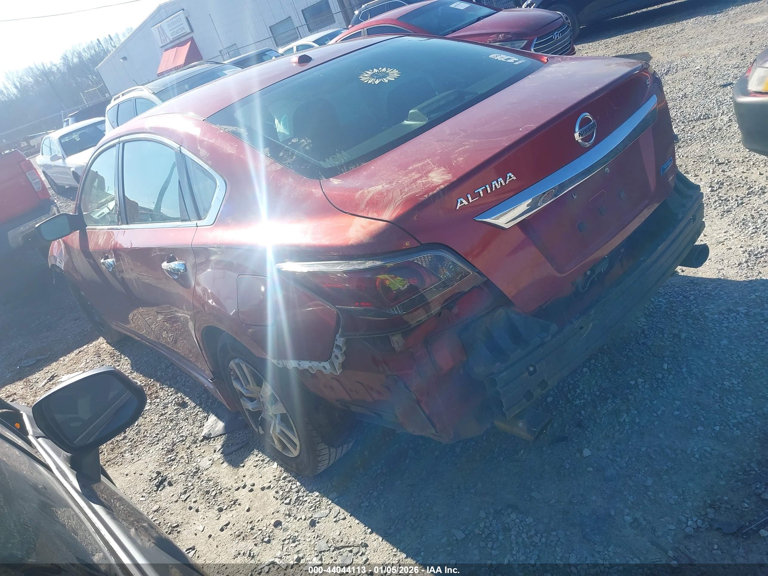 NISSAN ALTIMA image 3