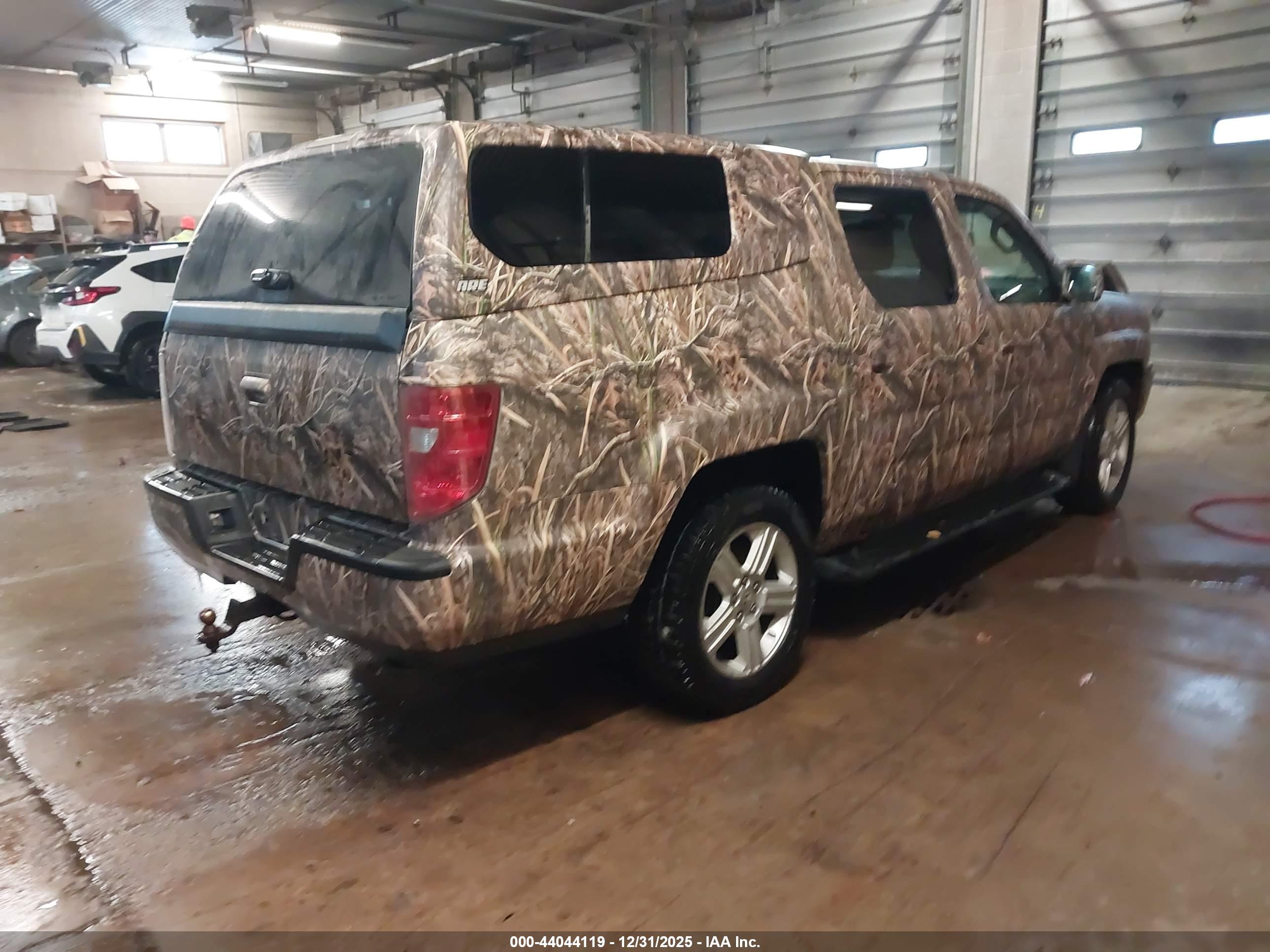HONDA RIDGELINE image 4