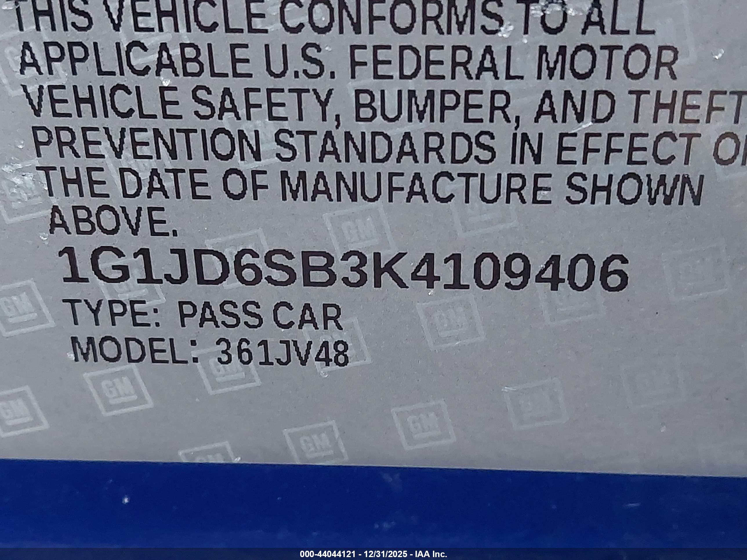 CHEVROLET SONIC image 9