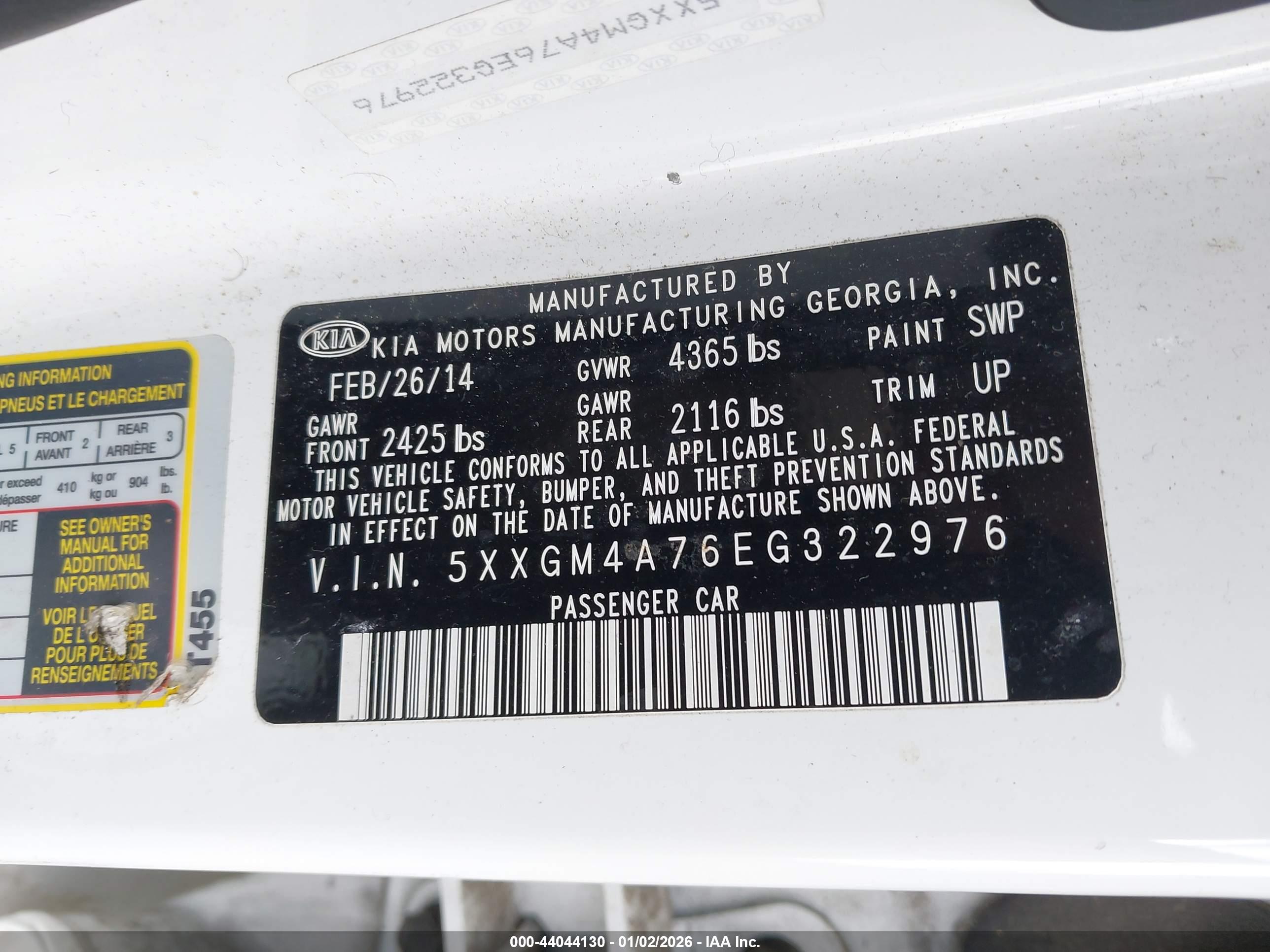 KIA OPTIMA image 9