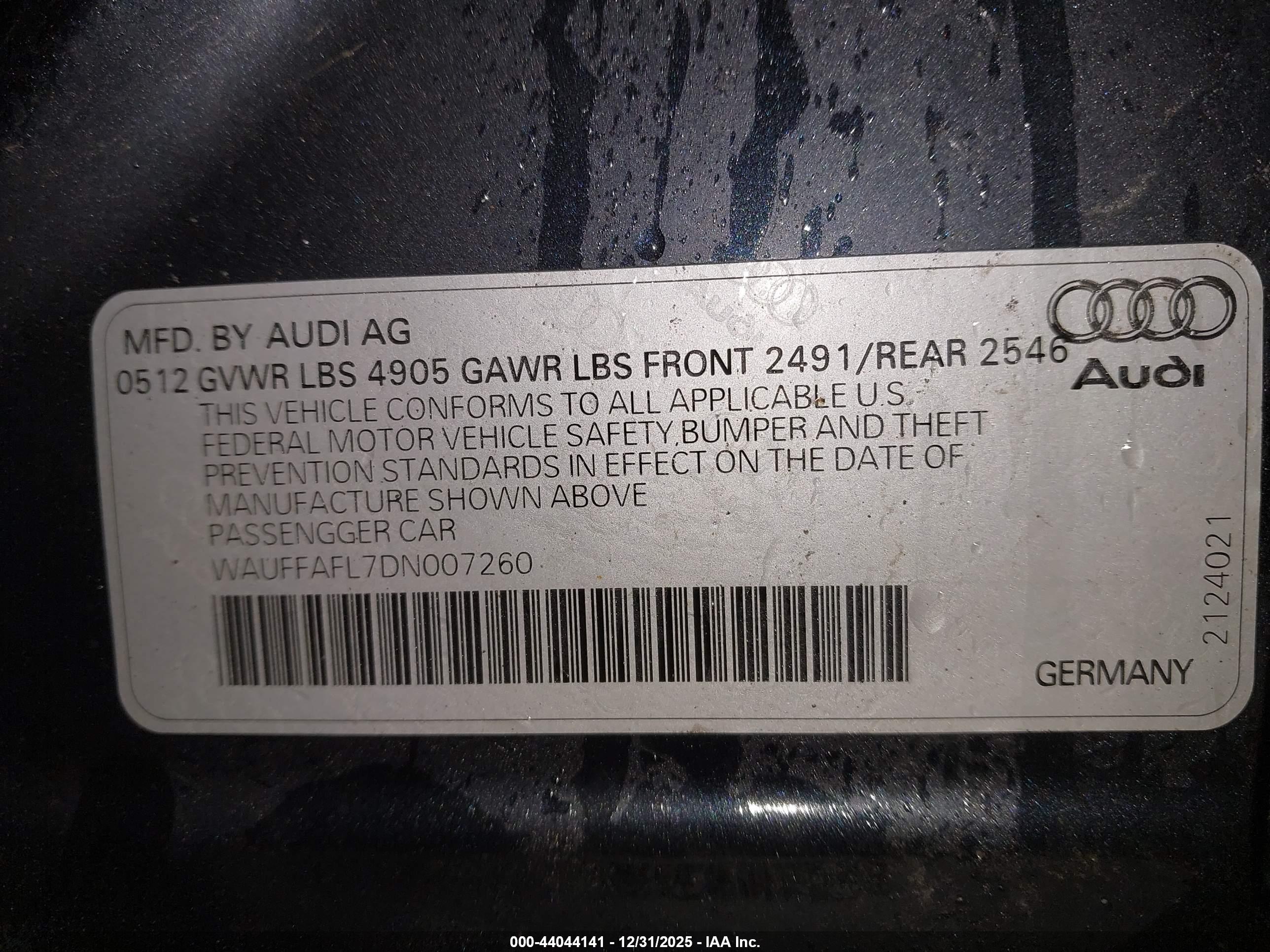 AUDI A4 image 9