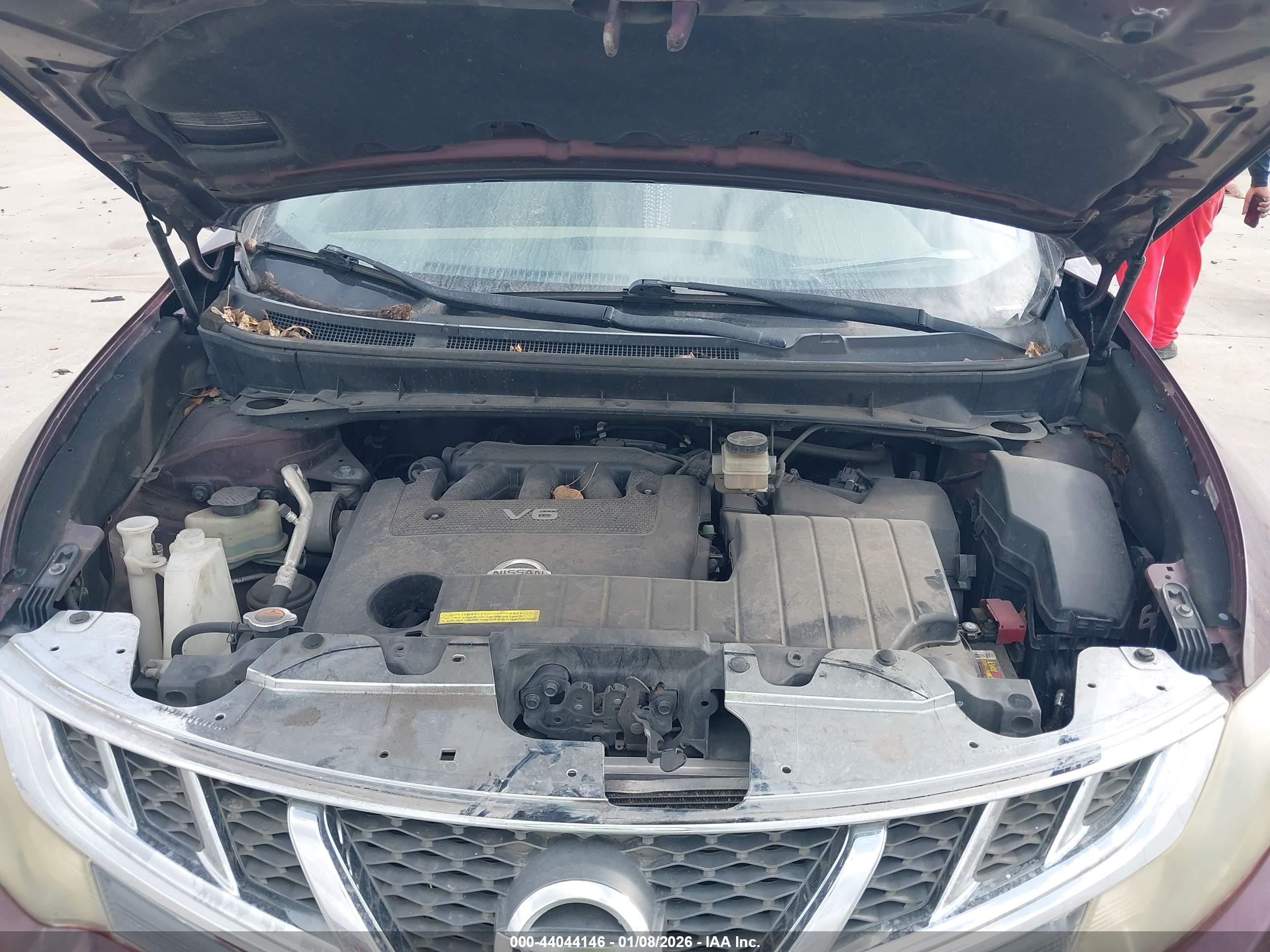 NISSAN MURANO image 10