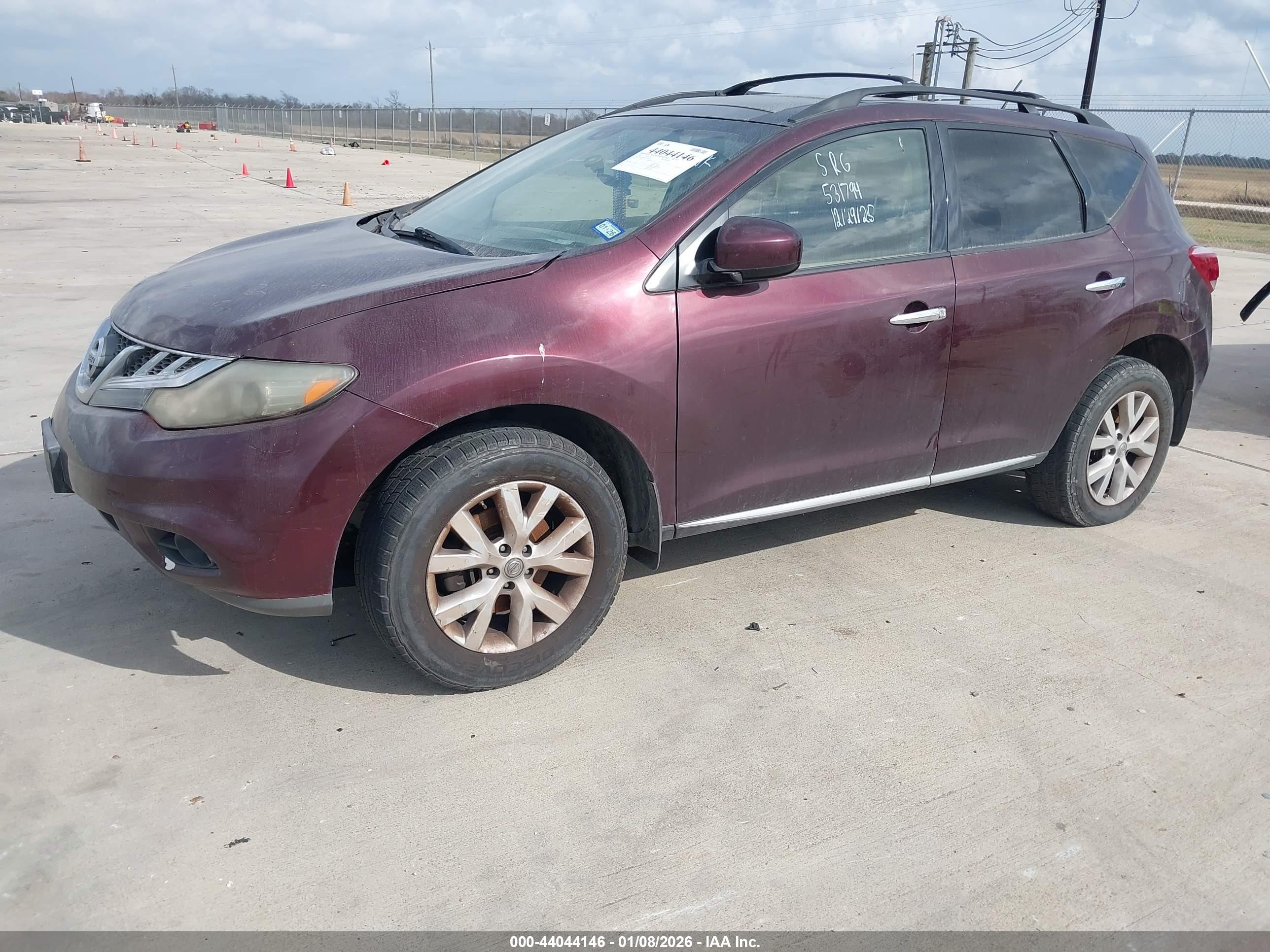 NISSAN MURANO image 2