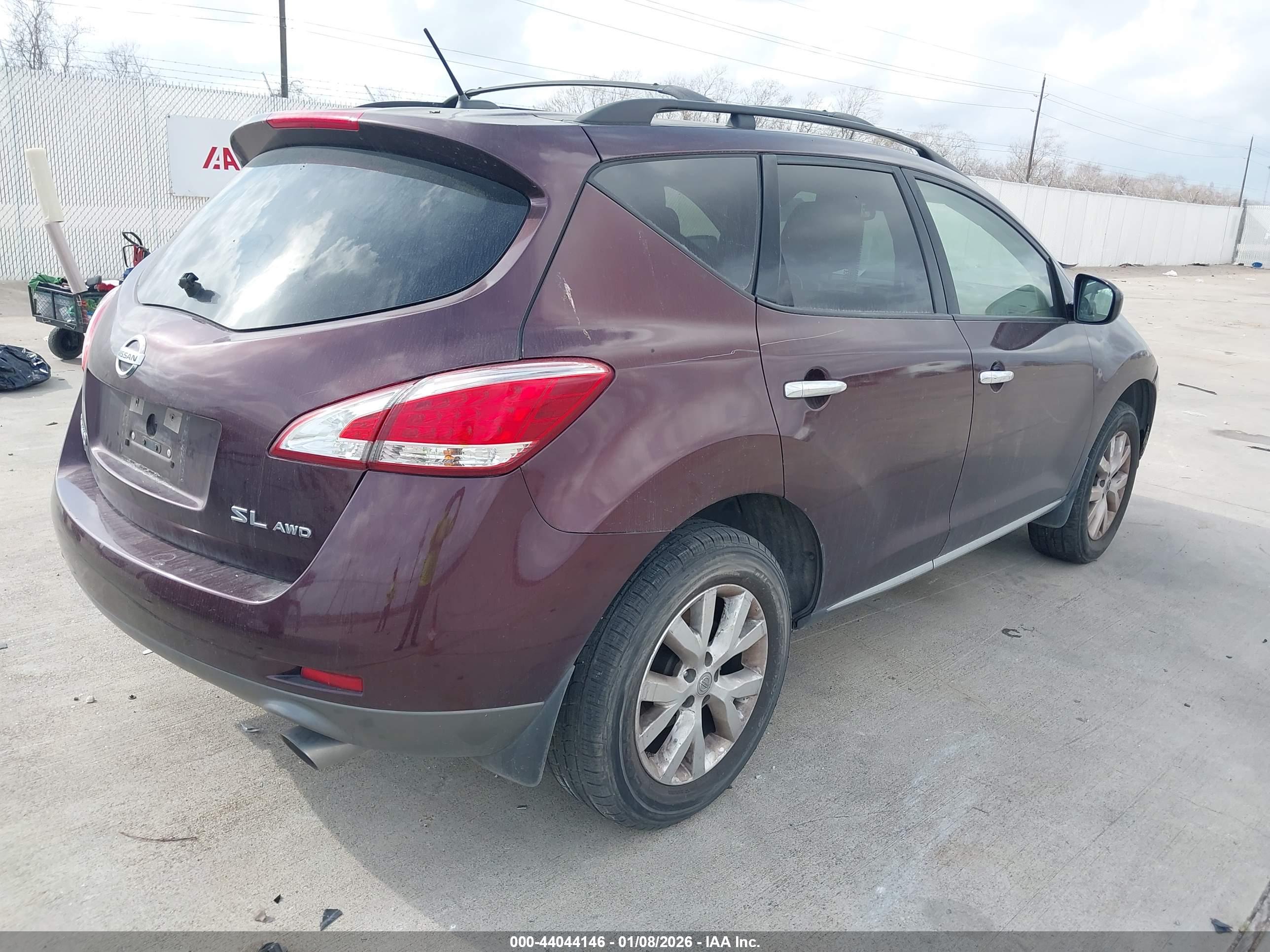 NISSAN MURANO image 4