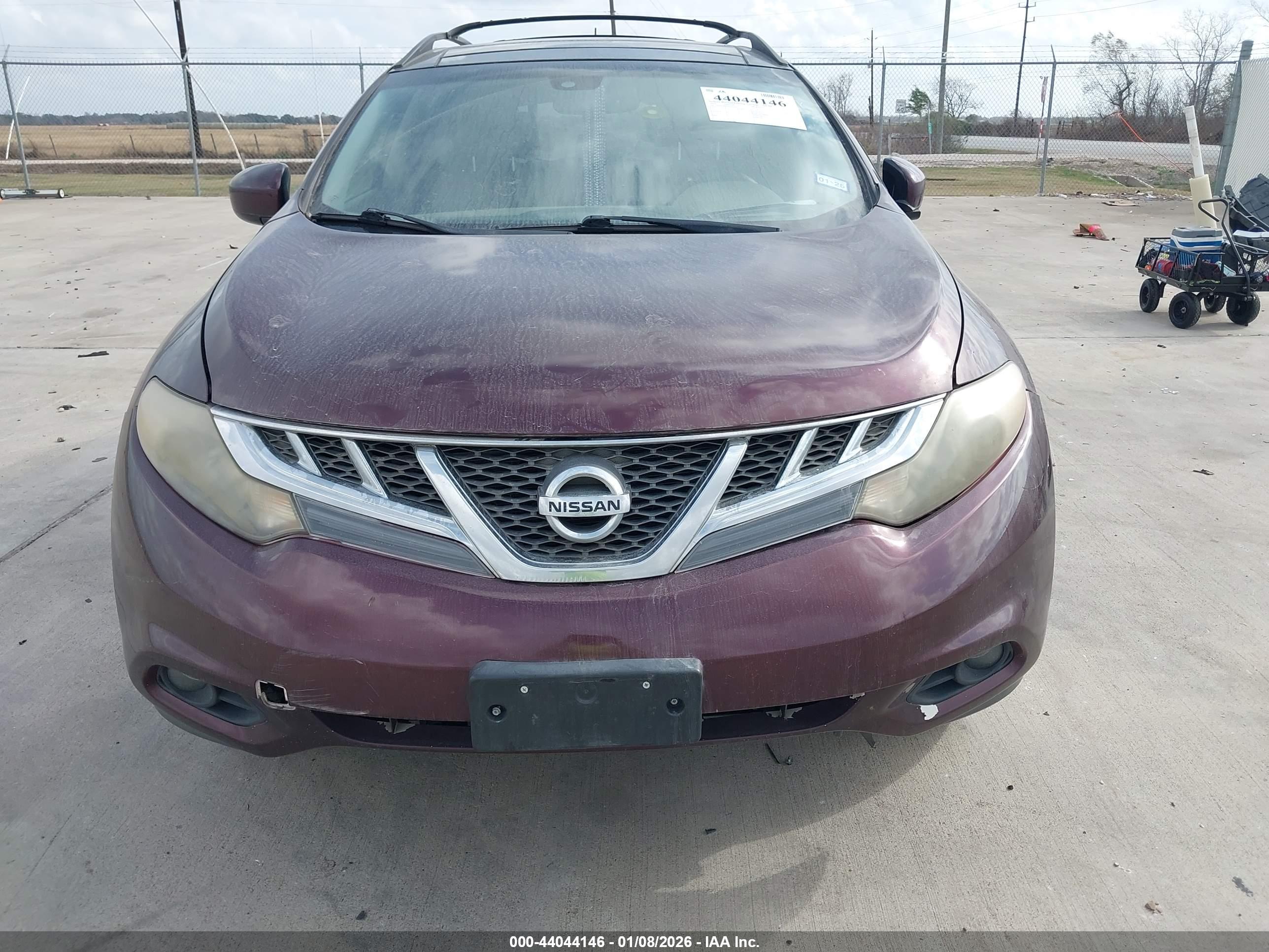 NISSAN MURANO image 6