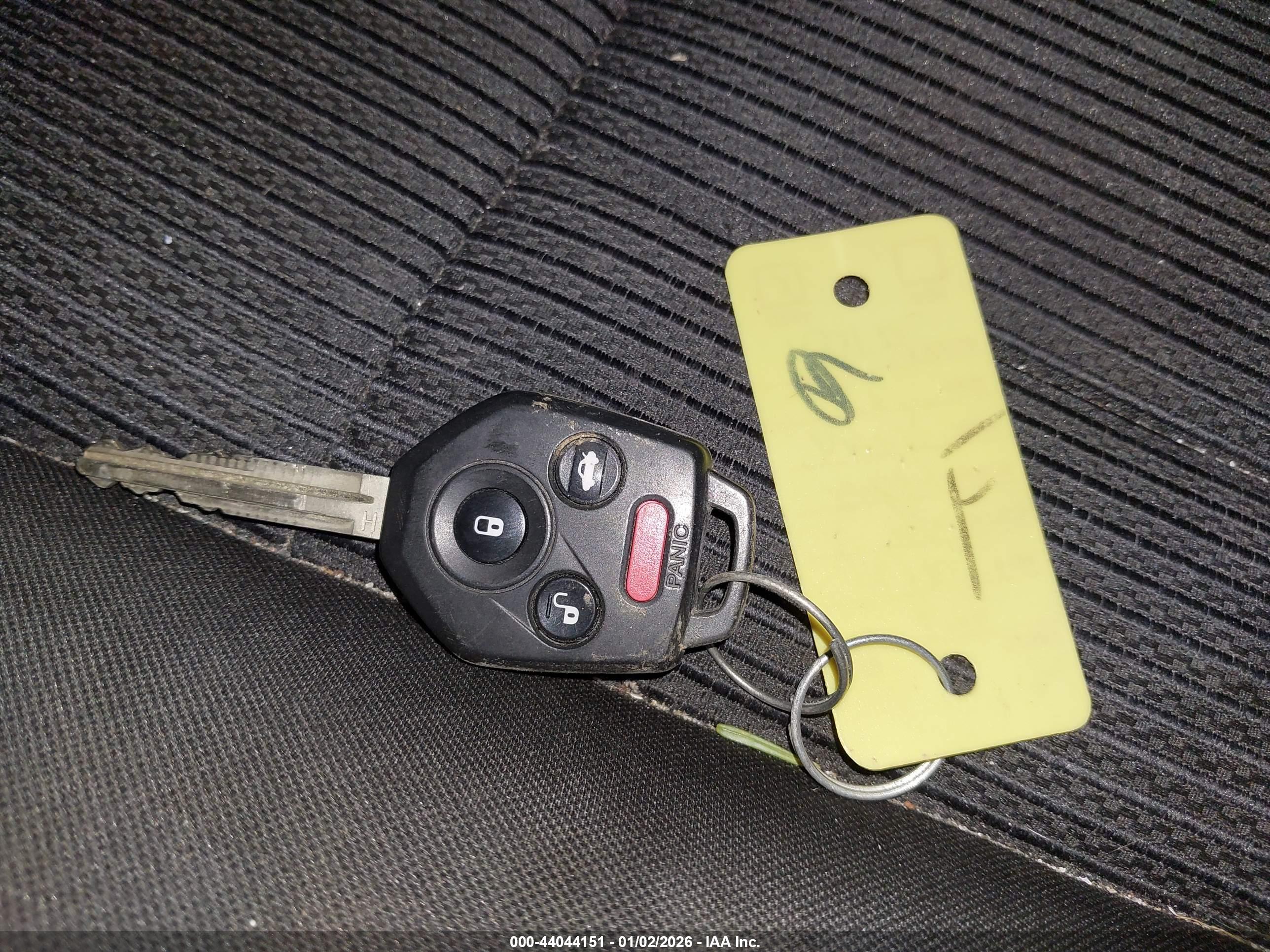 SUBARU LEGACY image 11