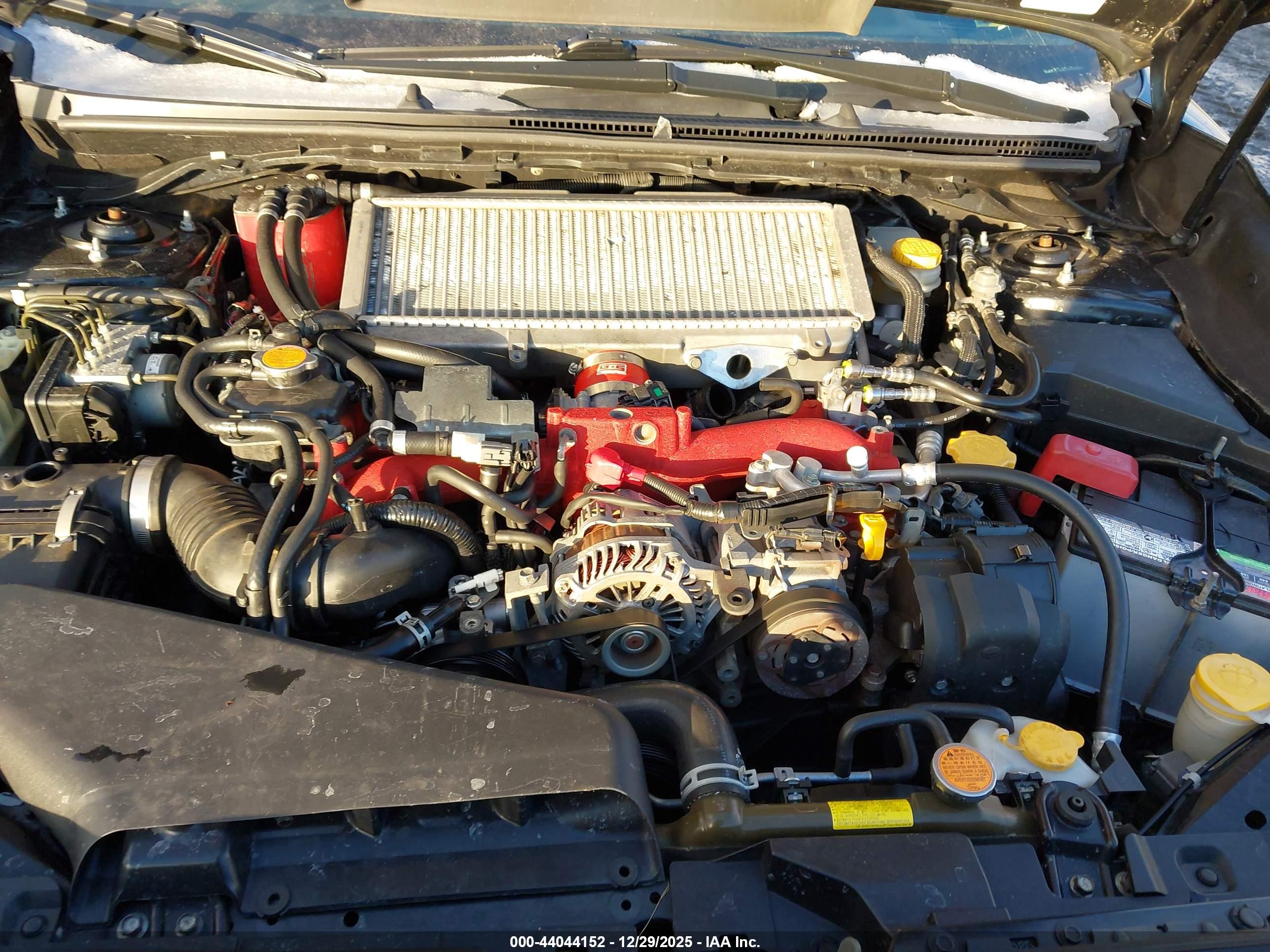 SUBARU WRX image 10