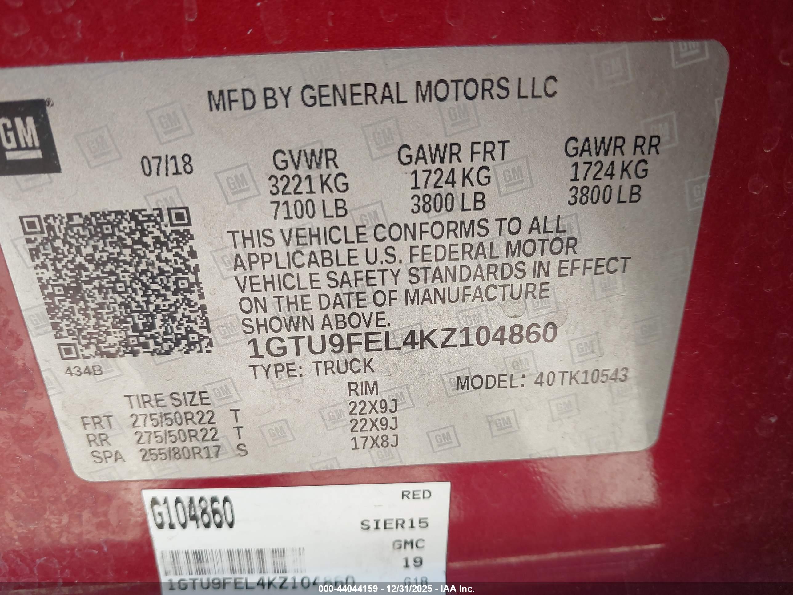 GMC SIERRA image 9